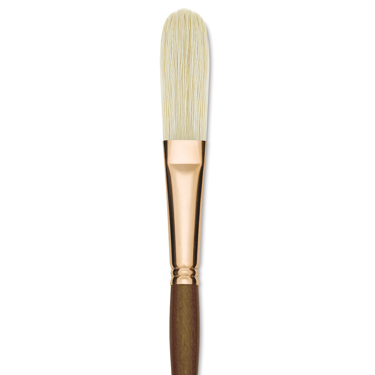 Princeton Best Natural Bristle Brush - Egbert, Long Handle, Size 12 close up