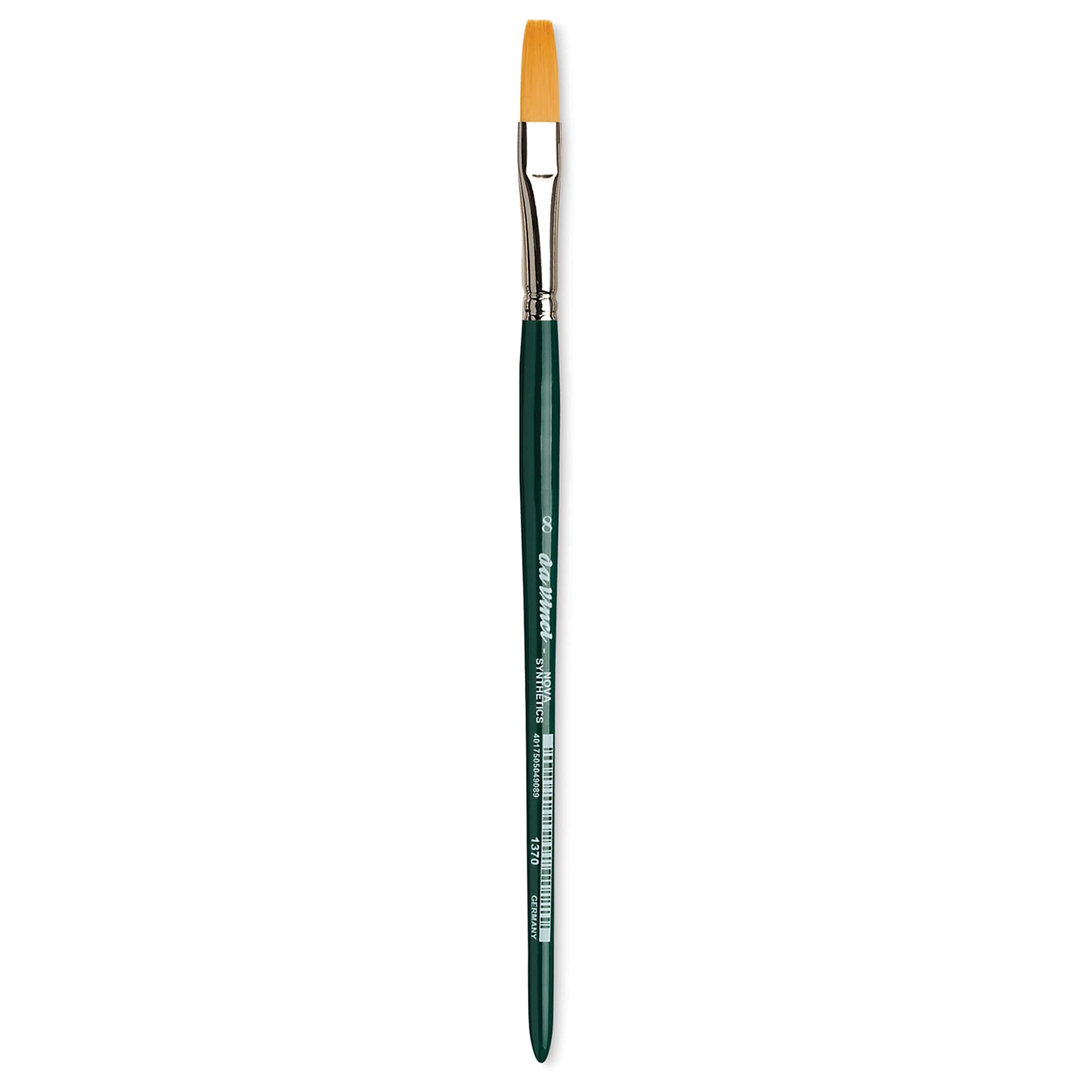 Da Vinci Nova Brush - One Stroke, Short Handle, Size 8