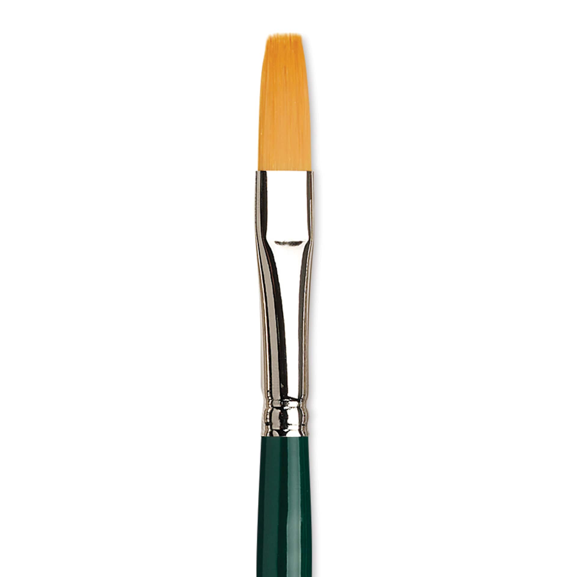 Da Vinci Nova Brush - One Stroke, Short Handle, Size 8 close up