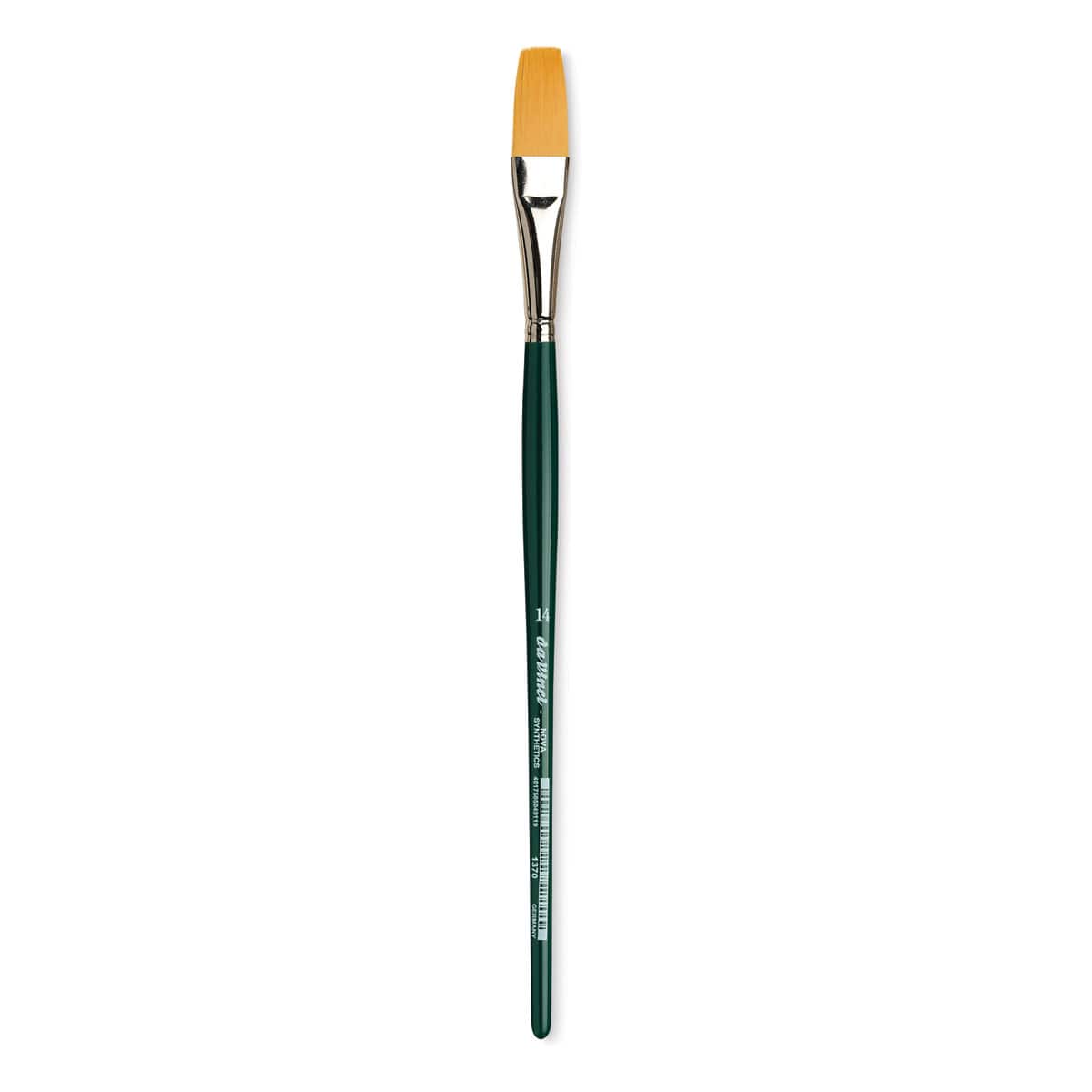 Da Vinci Nova Brush - One Stroke, Short Handle, Size 14