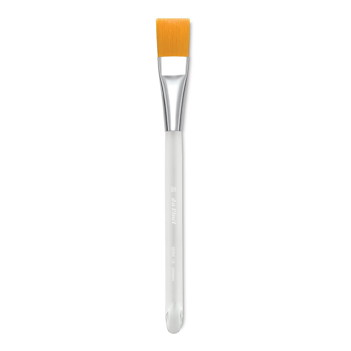 Da Vinci Nova Brush - Flat Wash, Short Handle, Size 18