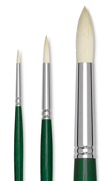 Grumbacher Gainsborough Brushes Grumbacher Gainsborough Brushes