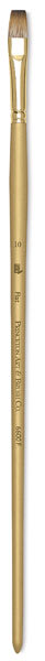 Princeton Imperial Synthetic Mongoose Brushes - Long handled Flat Brush shown upright Princeton Imperial Synthetic Mongoose Brushes - Long handled Flat Brush shown upright