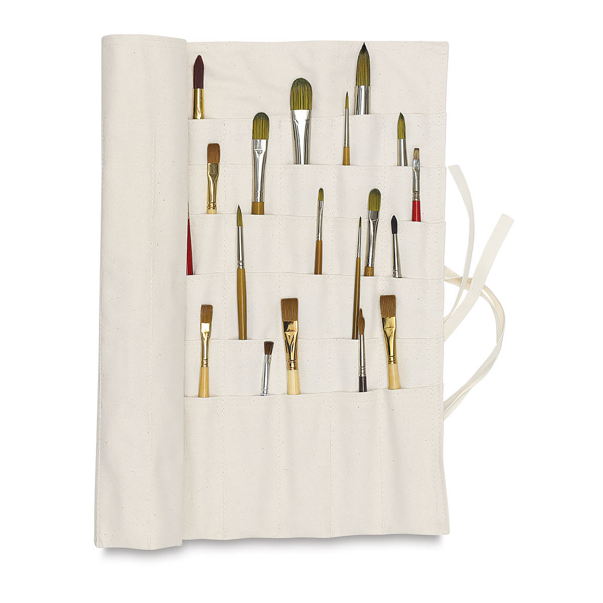 Canvas Brush Organizer - 22" x 18"