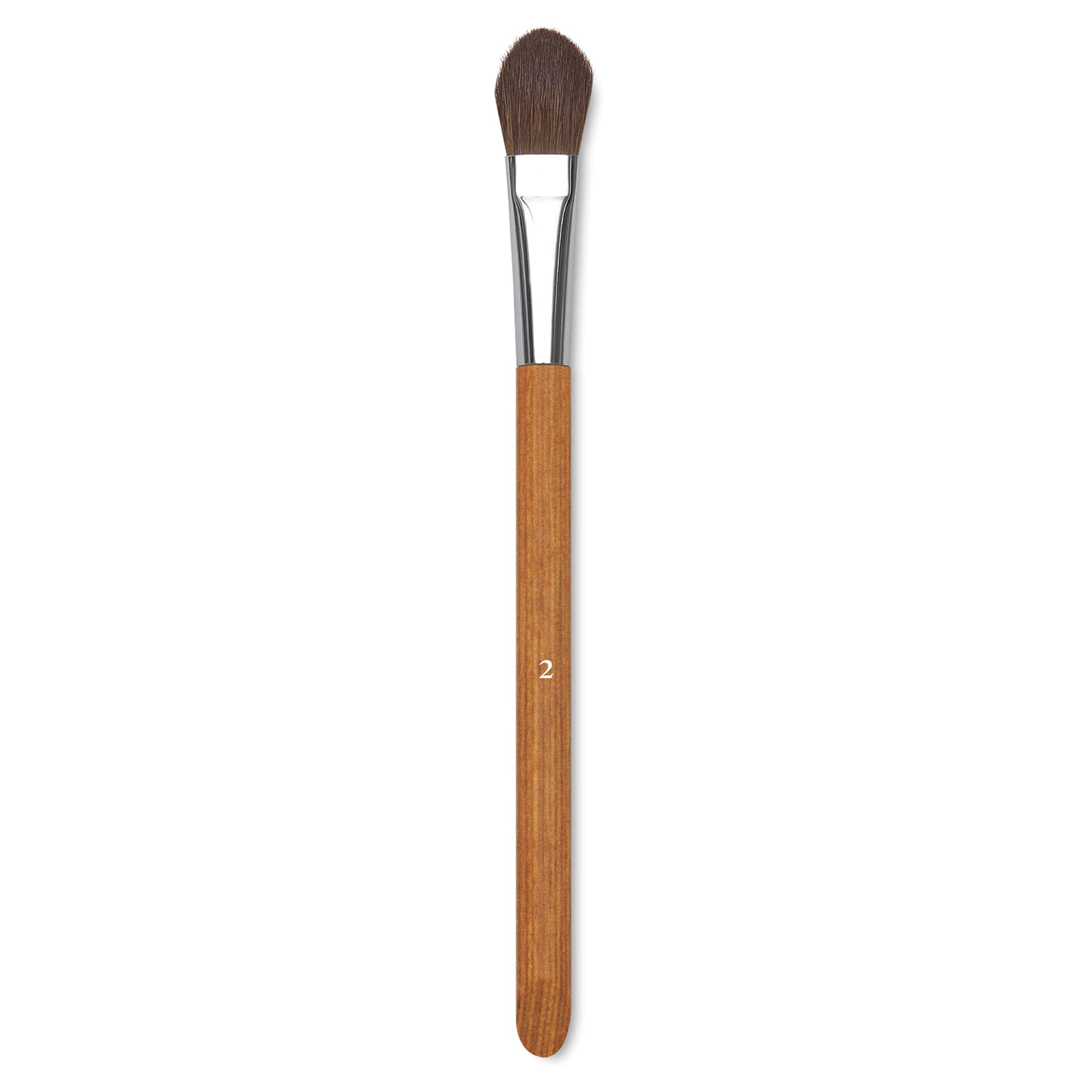 Holbein Pastel Brush - 7/16", Oval Blender, Horse hair