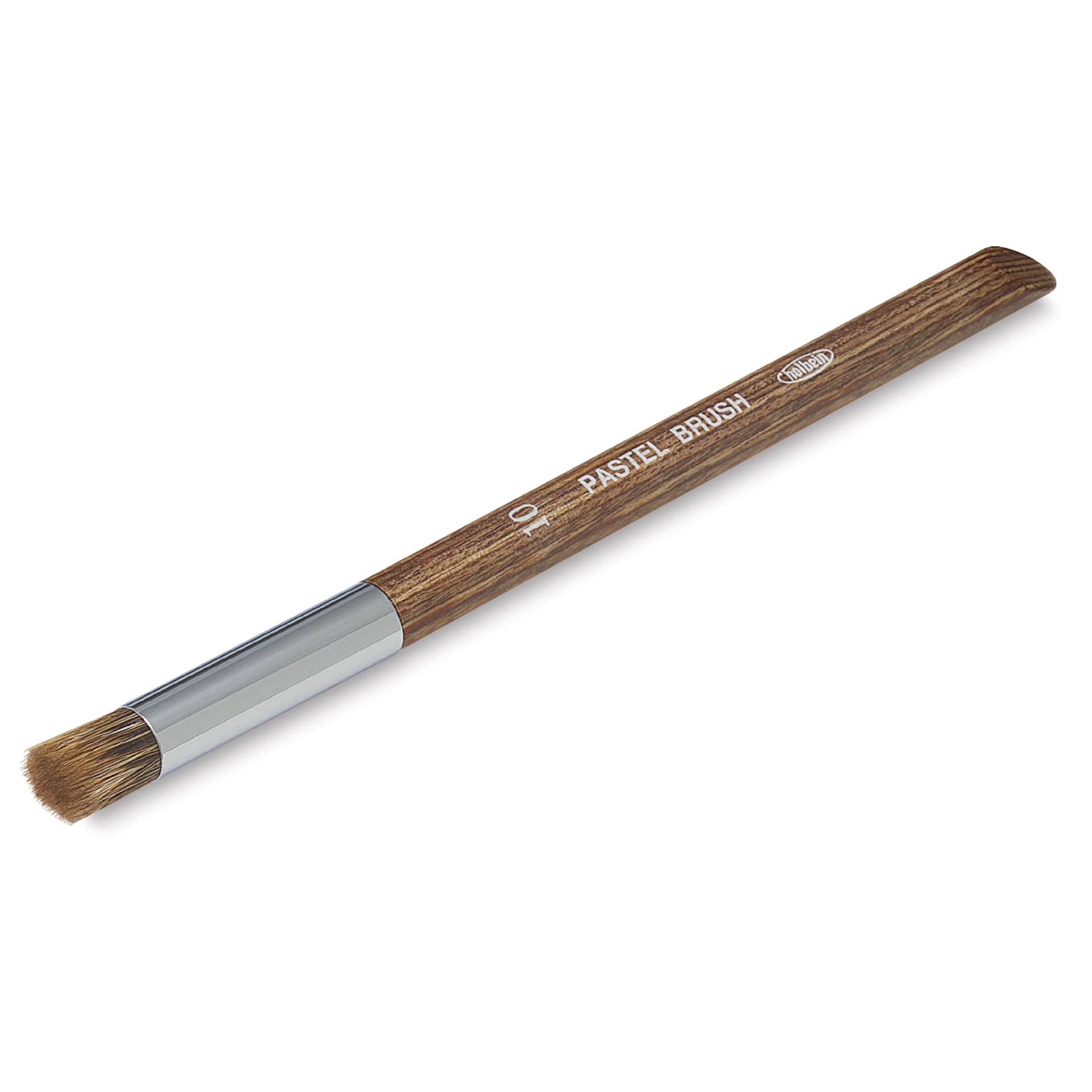 Holbein Pastel Brush - , 5/16", Round Blender, Badger hair, laying down