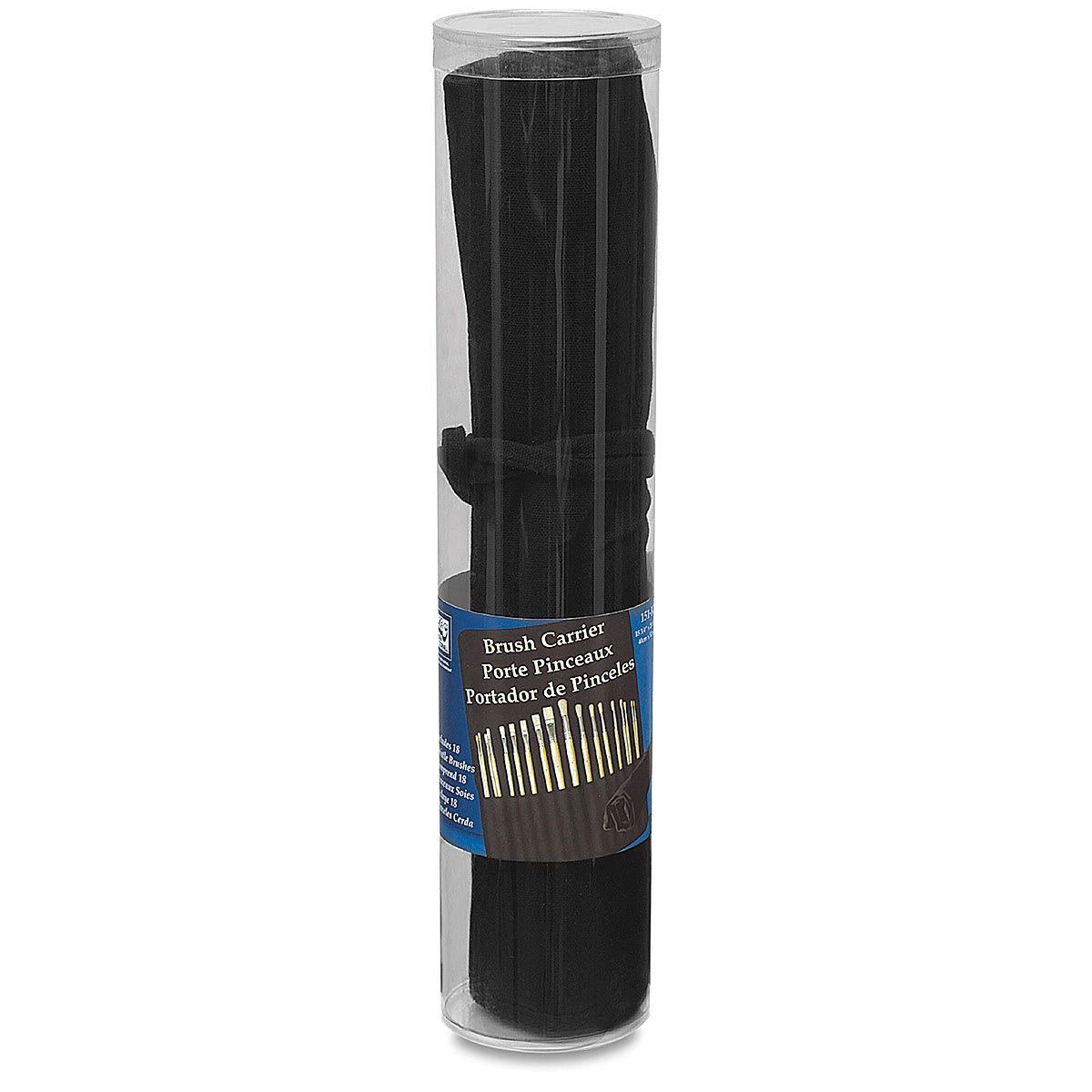 Oil/Acrylic Brush Wrap, Set of 18