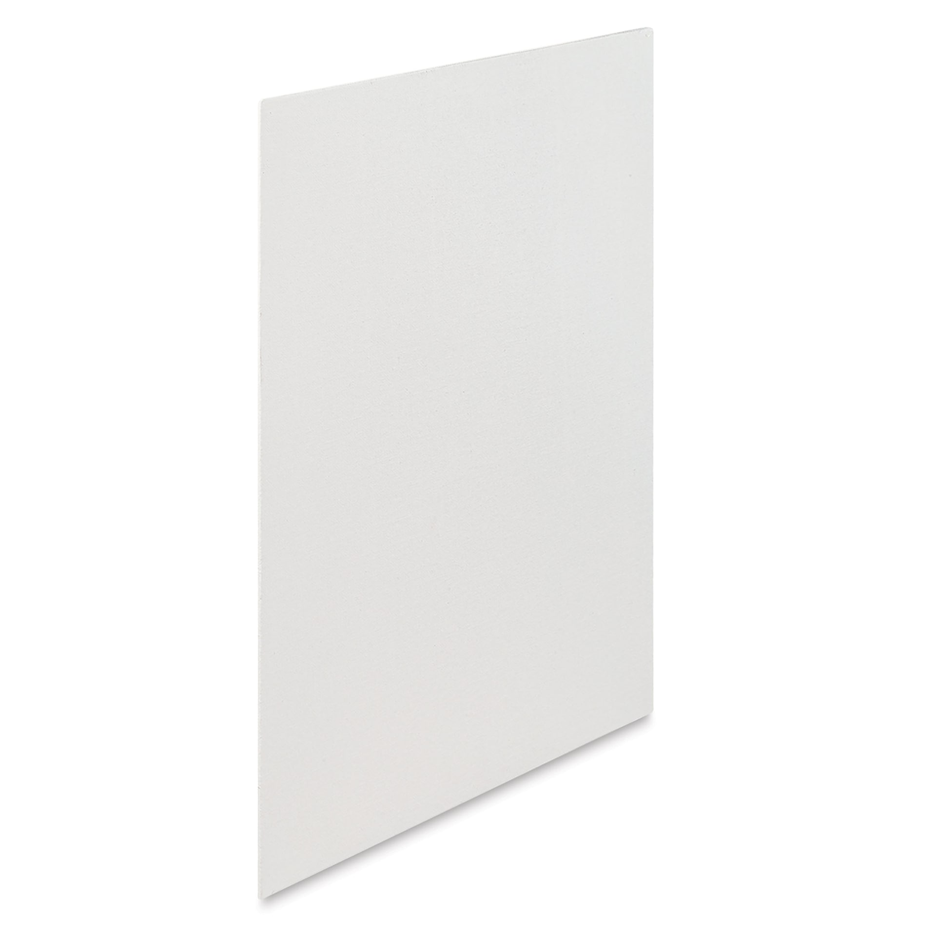 Blick Studio Cotton Canvas Panel - 12" x 16" side view Blick Studio Cotton Canvas Panel - 12" x 16" side view