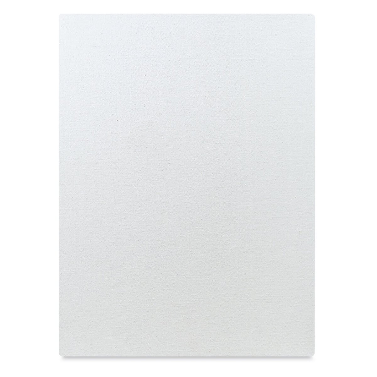 Blick Studio Cotton Canvas Panels - 12" x 16", Pkg of 5 front