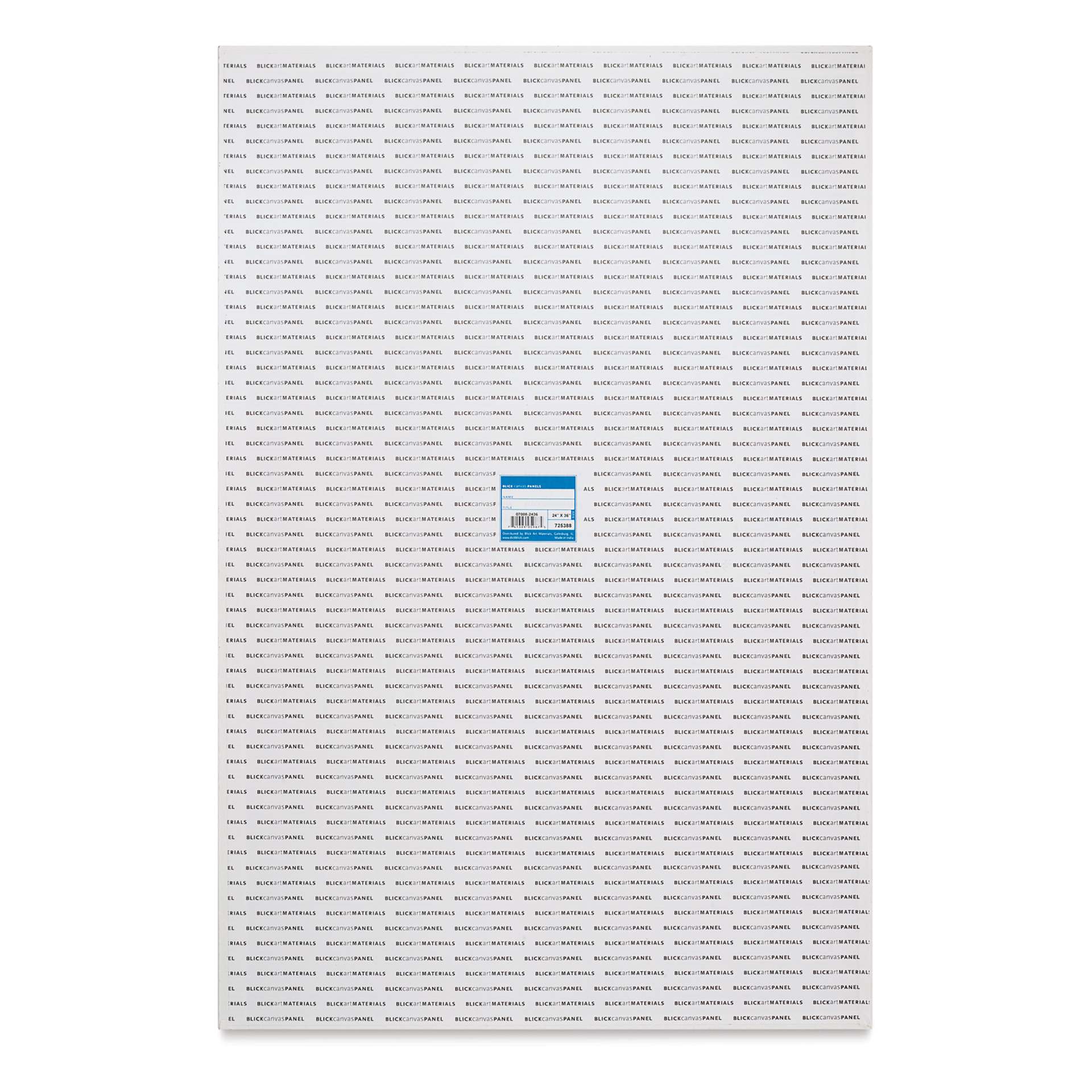 Blick Studio Cotton Canvas Panel - 24" x 36"