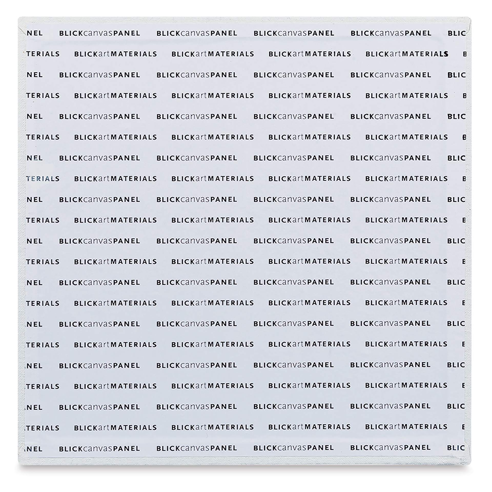 Blick Studio Cotton Canvas Panels - 12" x 12", Pkg of 5 back