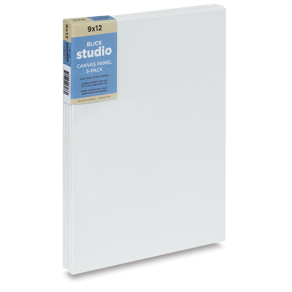 Blick Studio Canvas Panel, size 9 x 12 Blick Studio Canvas Panel, size 9 x 12