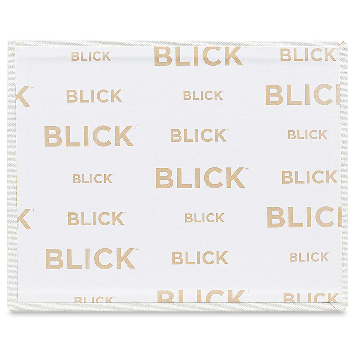 Back of a Blick Heavyweight Cotton Archival Panel - 8" x 10"