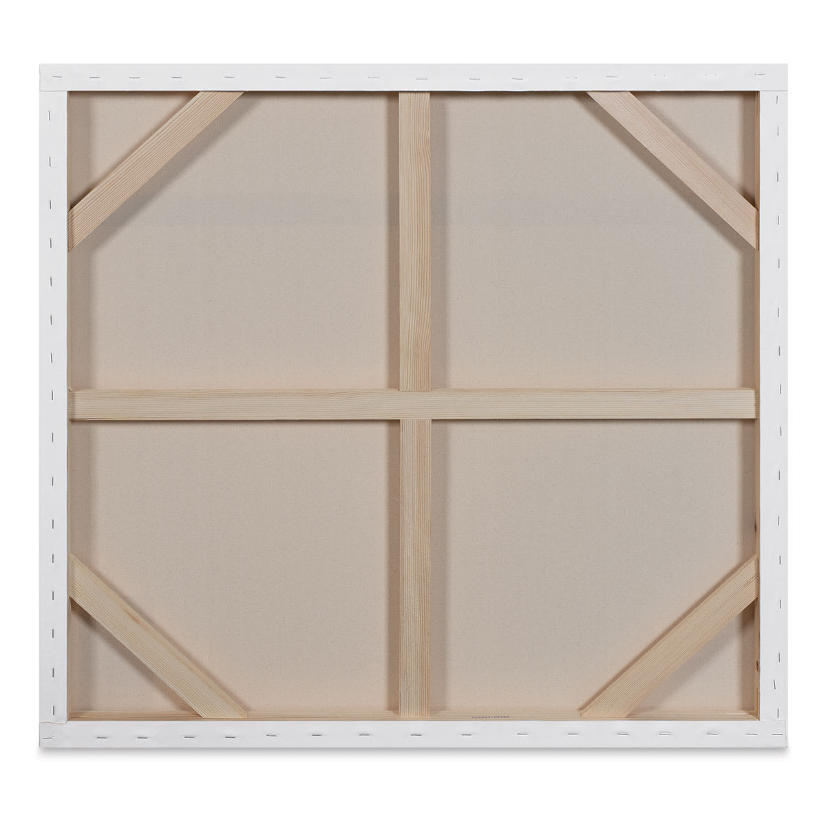 Blick Premier Stretched Cotton Canvas - Gallery Profile, Back-Stapled, 36" x 36" back