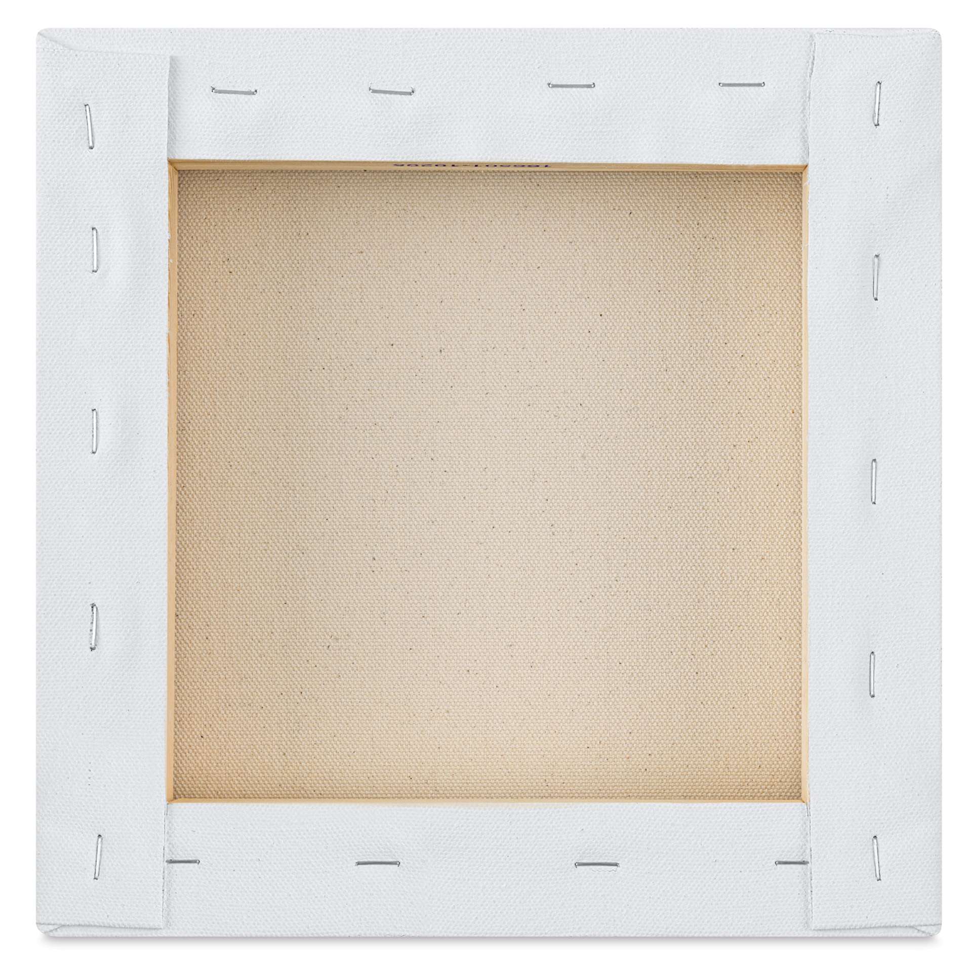 Blick Premier Stretched Cotton Canvas - Gallery Profile, Back-Stapled, 10" x 10" back