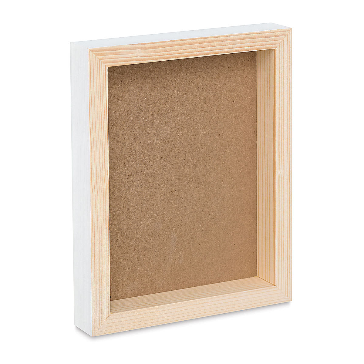 Ampersand Value Series Artist Panel - Smooth, 8" x 10", 1-1/2" Cradle