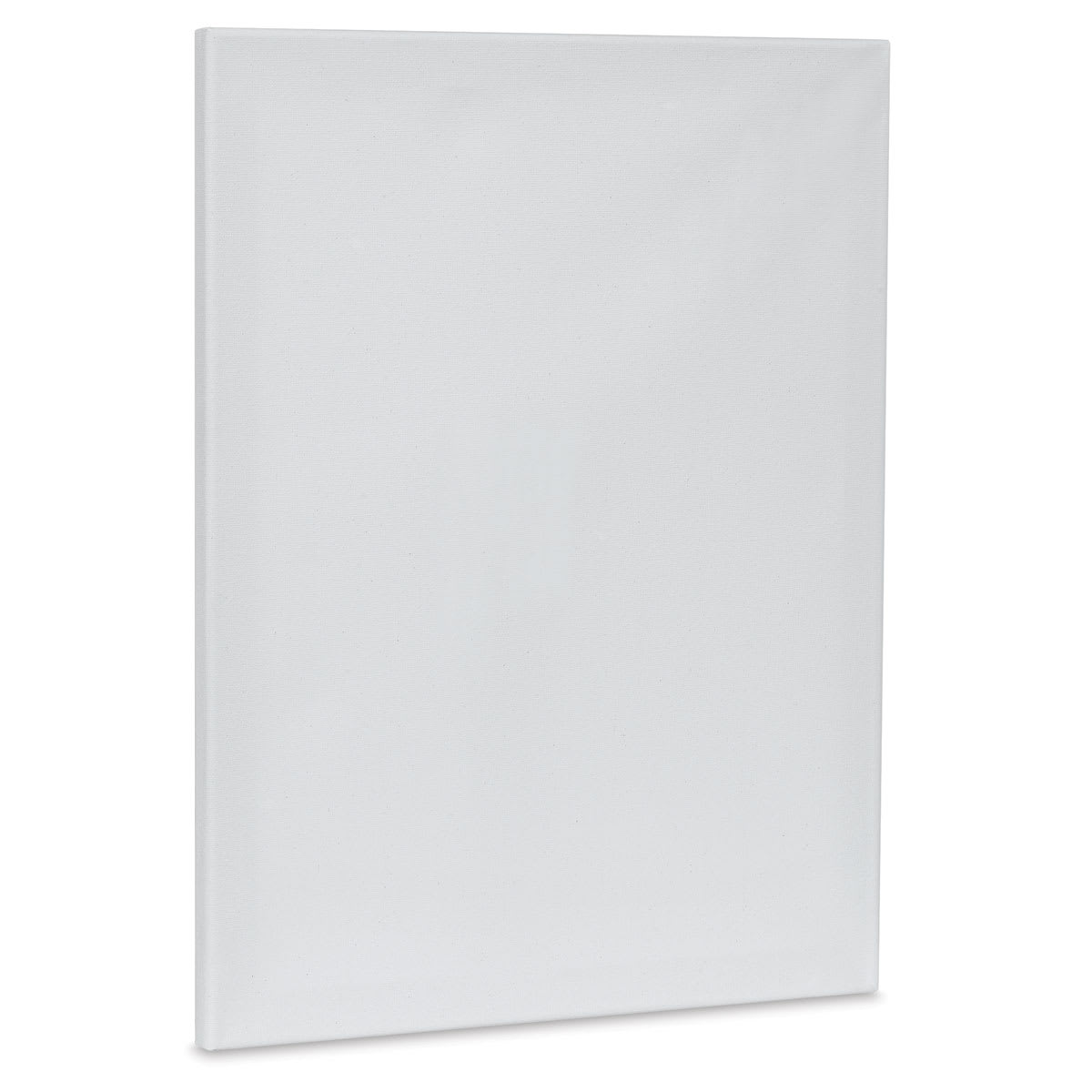 Blick Super Value Canvas Bulk Pack, 16" x 20", Pack of 40. Front of single canvas. Blick Super Value Canvas Bulk Pack, 16" x 20", Pack of 40. Front of single canvas.