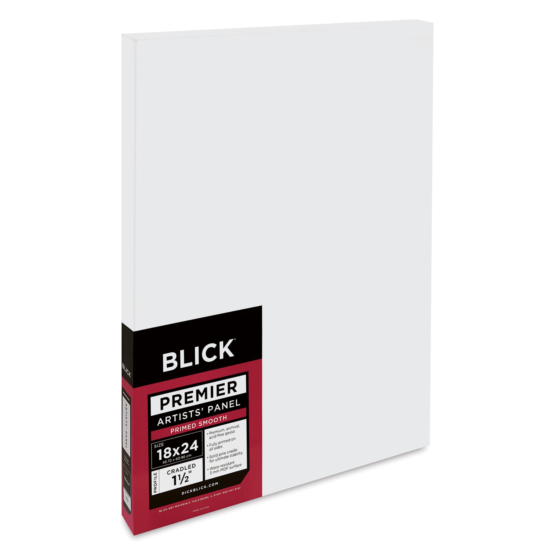 Blick Premier Artists' Panel - Gallery Cradle, 1-1/2", 18" x 24"
