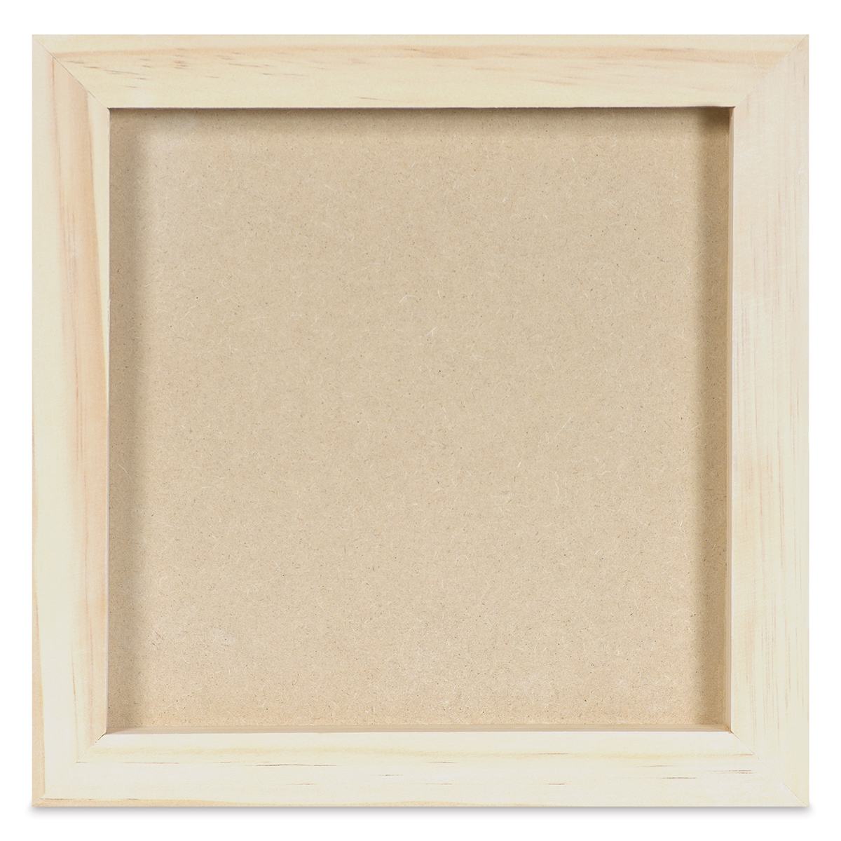 Blick Premier Artists' Panel - Traditional Cradle, 7/8", 10" x 10" back