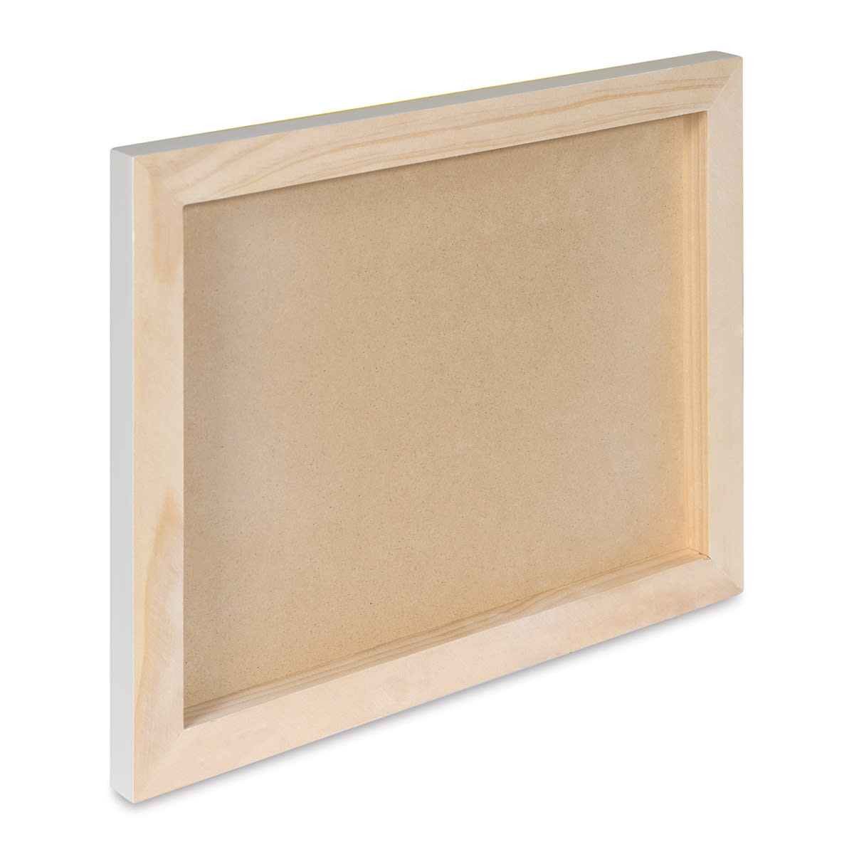 Blick Premier Artists' Panel - Traditional Cradle, 7/8", 11" x 14" back side view