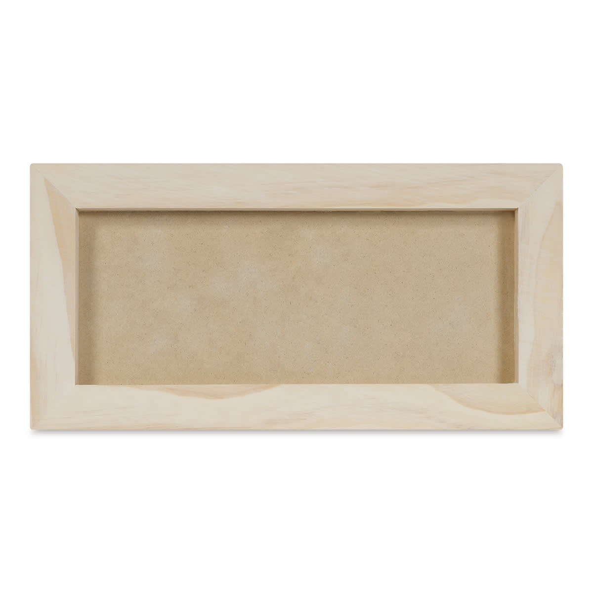 Blick Premier Artists' Panel - Traditional Cradle, 7/8", 6" x 12" back