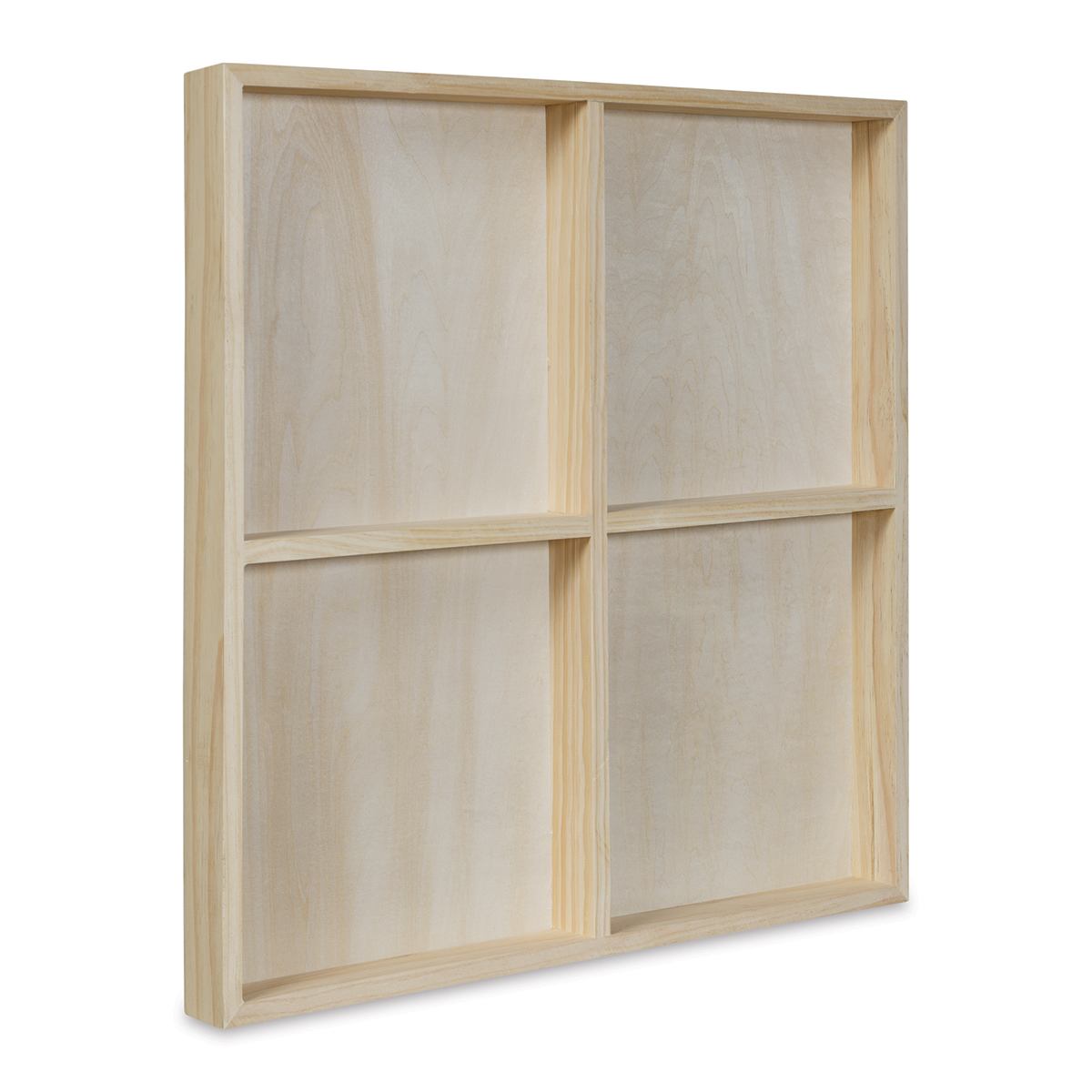 Blick Studio Artists' Wood Panels - Extra Deep Cradle Panel, 30" x 30", 2-1/2" Cradle, back