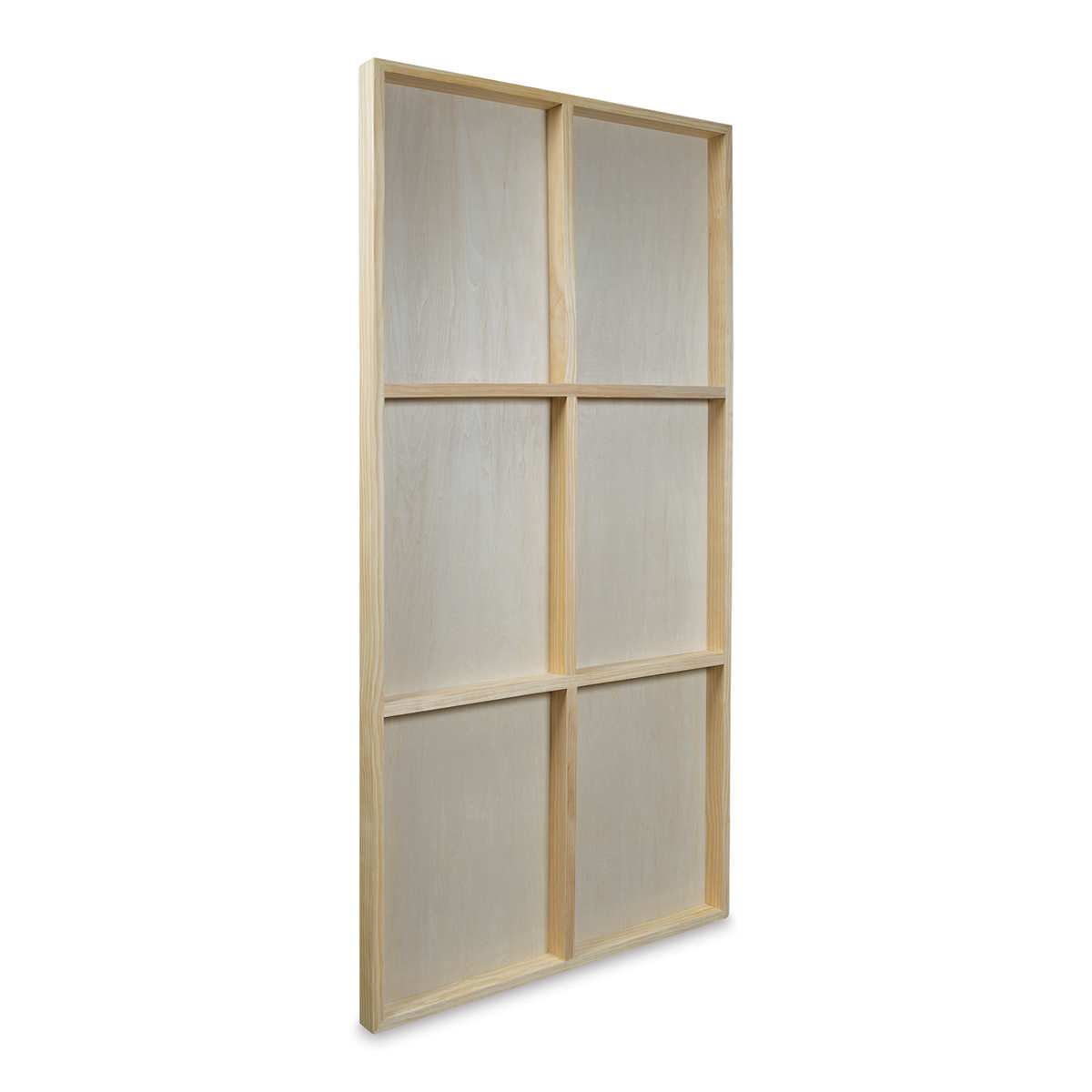 Blick Studio Artists' Wood Panels - Extra Deep Cradle Panel, 36" x 72", 2-1/2" Cradle, back