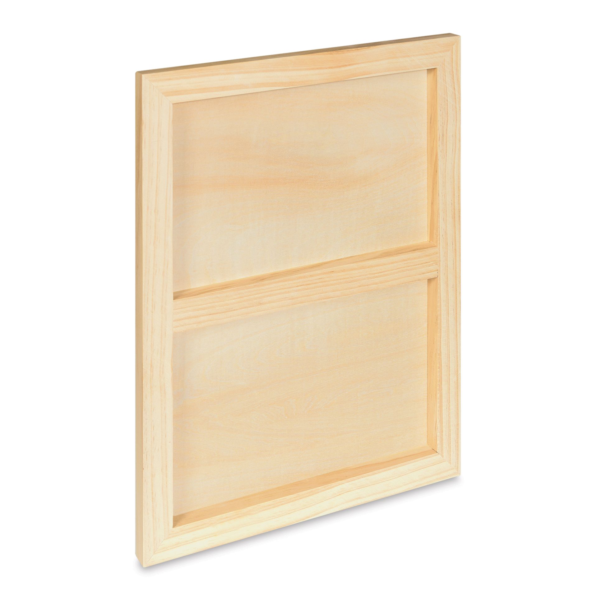 Blick Studio Artists' Wood Panel - Flat Cradle, 16" x 20", 7/8" cradle, back