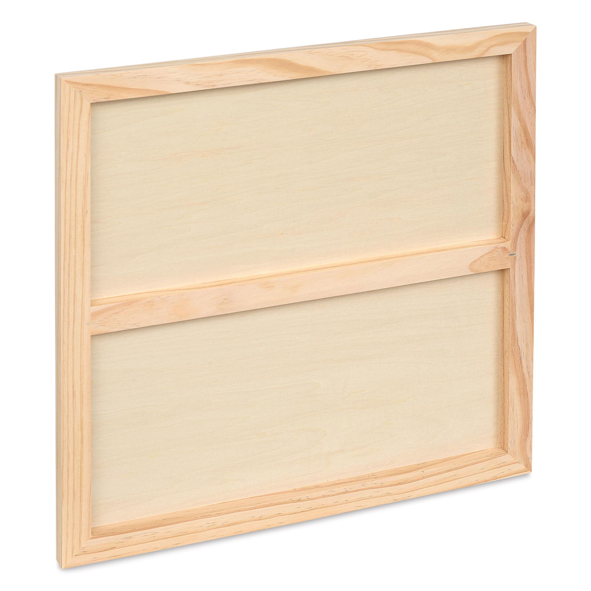 Blick Studio Artists' Wood Panel - Flat Cradle, 24" x 24", 7/8" Cradle