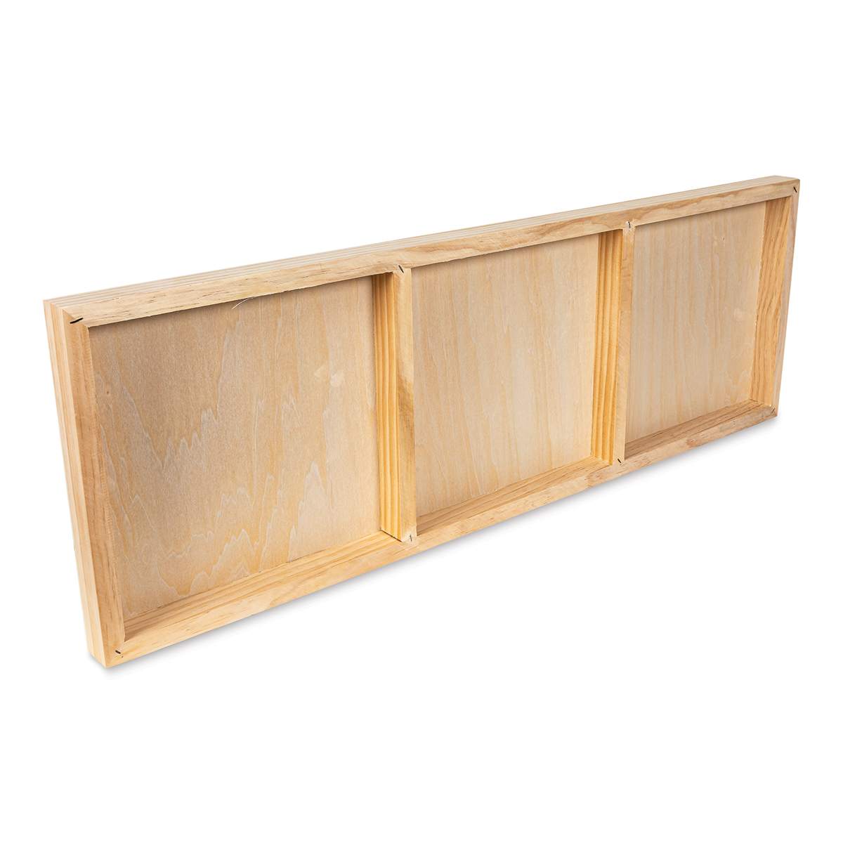 Blick Studio Artists' Wood Panels - Gallery Cradle, 12" x 36", 1-1/2" Cradle, back
