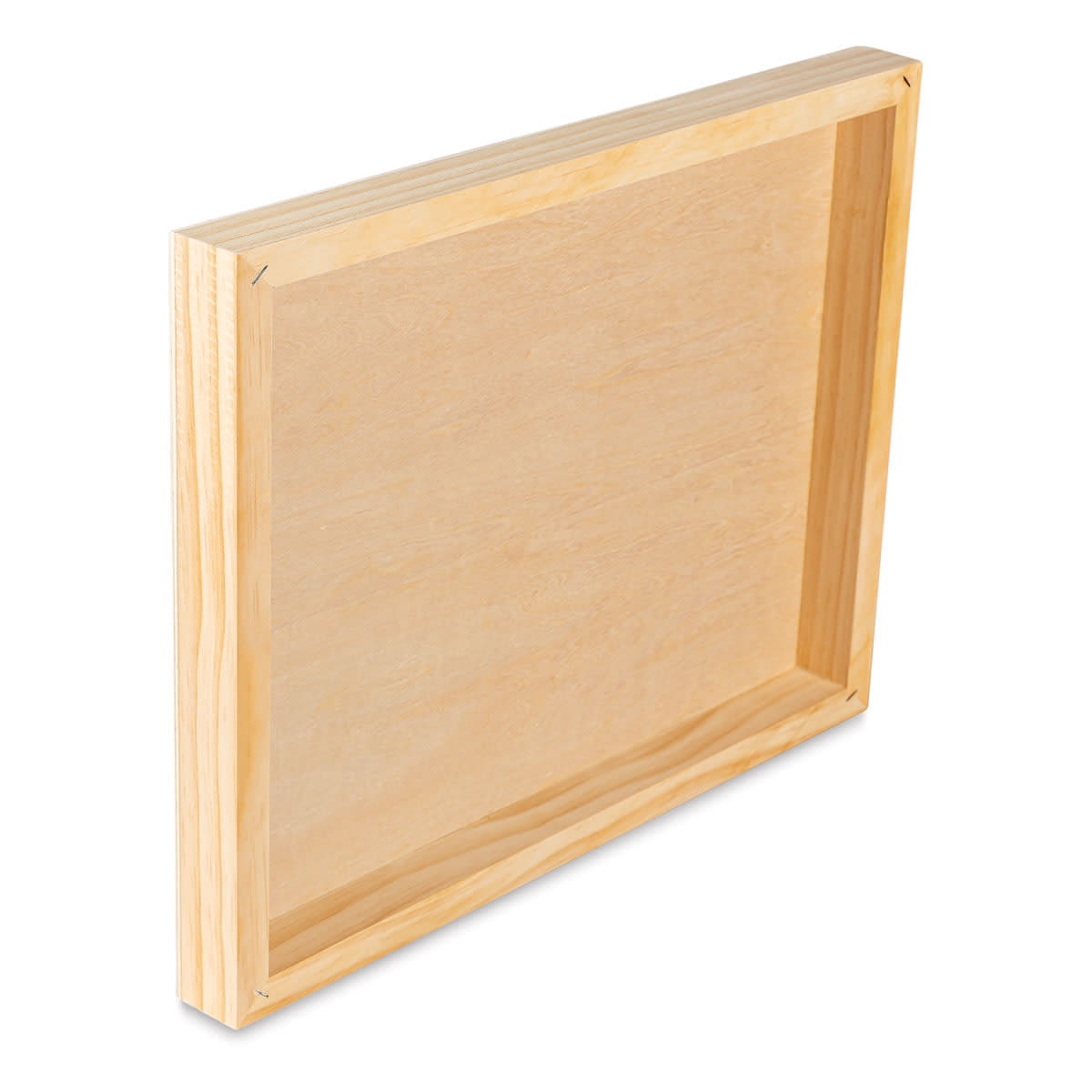 Blick Studio Artists' Wood Panels - Gallery Cradle, 14" x 18", 1-1/2" Cradle, back