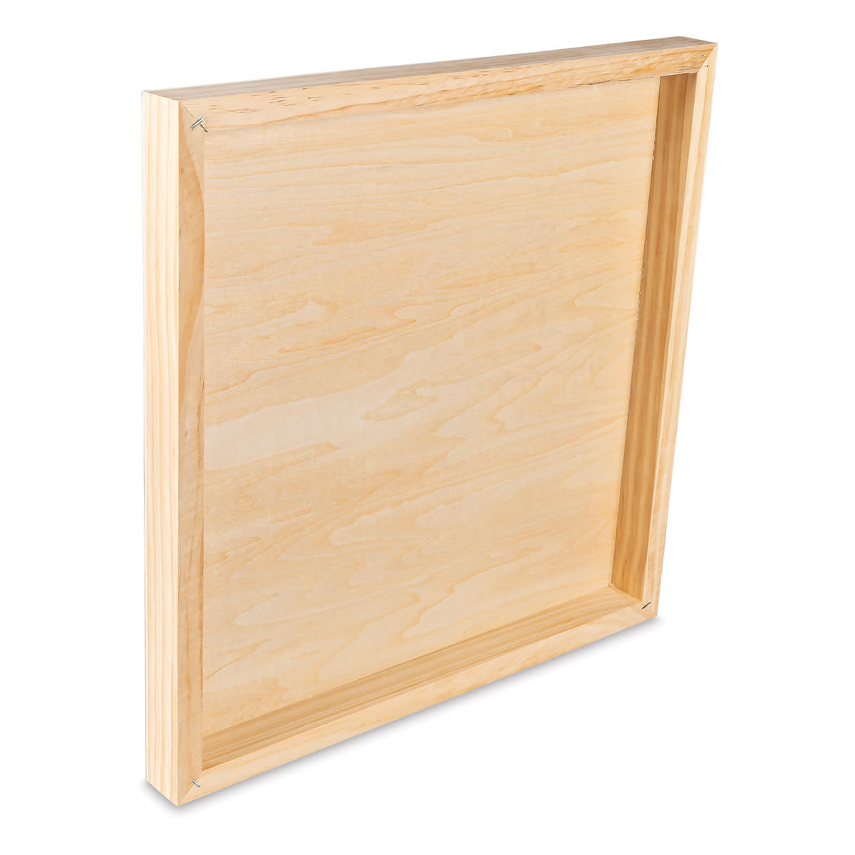 Blick Studio Artists' Wood Panels - Gallery Cradle, 18" x 18", 1-1/2" Cradle, back