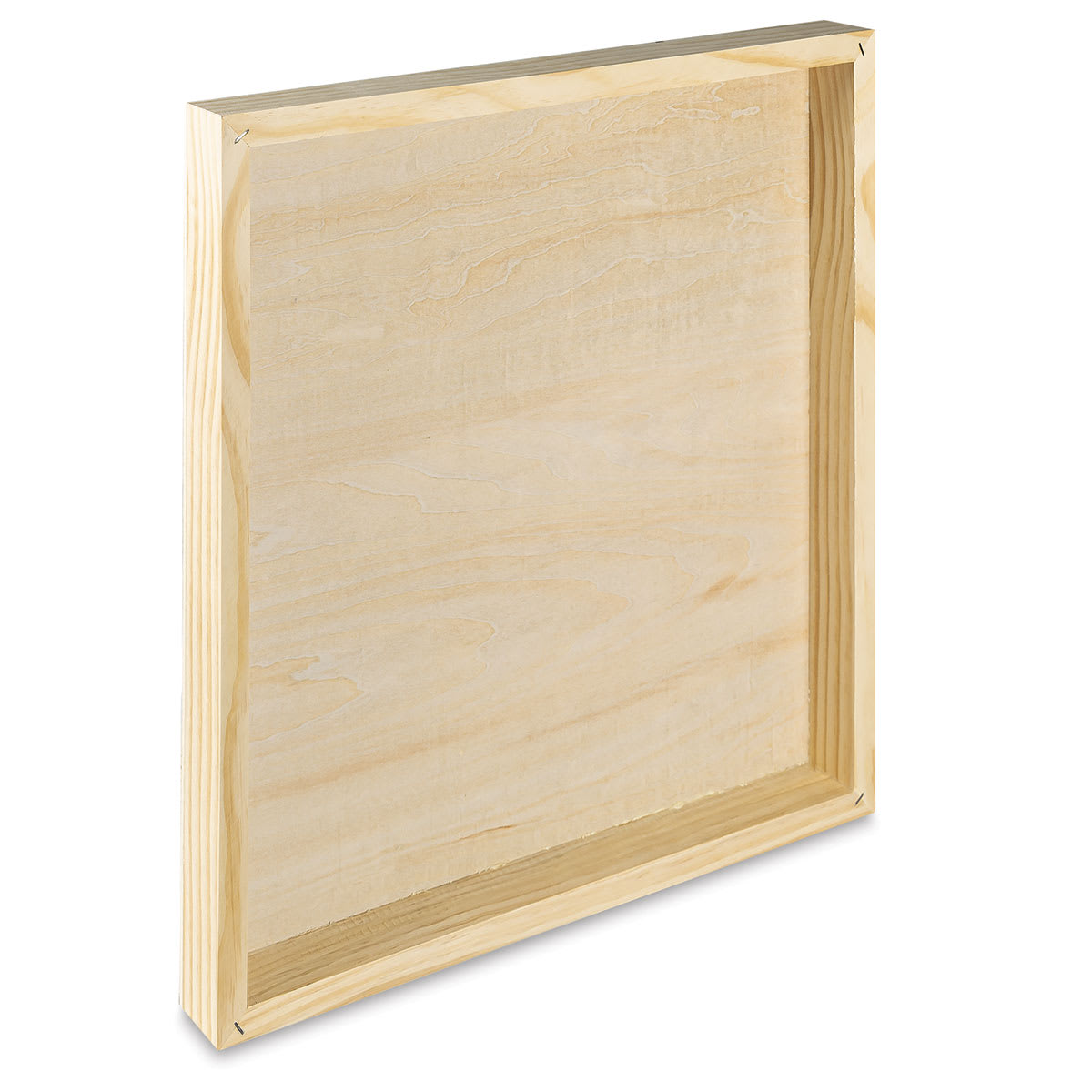 Blick Studio Artists' Wood Panels - Gallery Cradle, 20" x 20", 1-1/2" Cradle, back