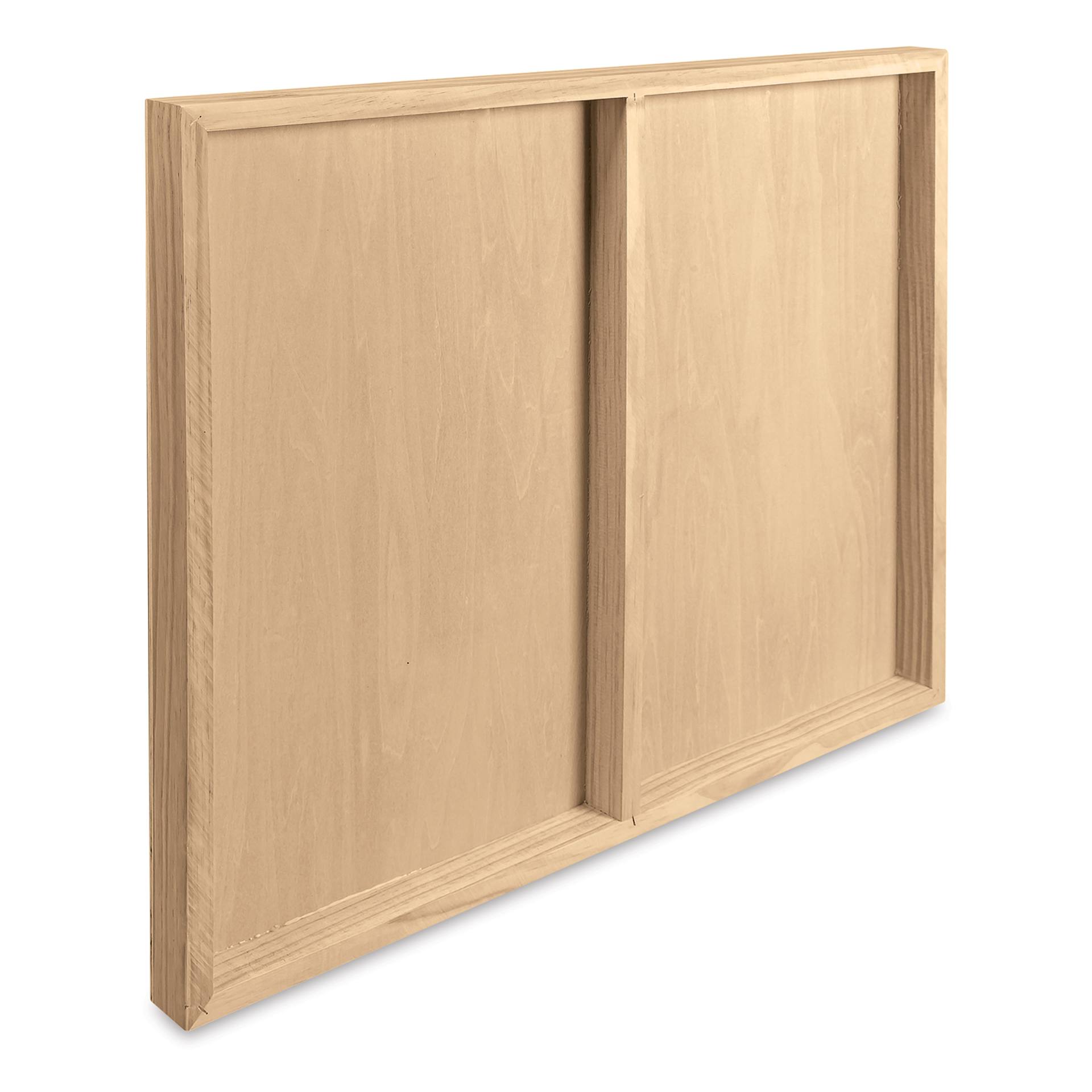 Blick Studio Artists' Wood Panels - Gallery Cradle, 24" x 30", 1-1/2" Cradle, back