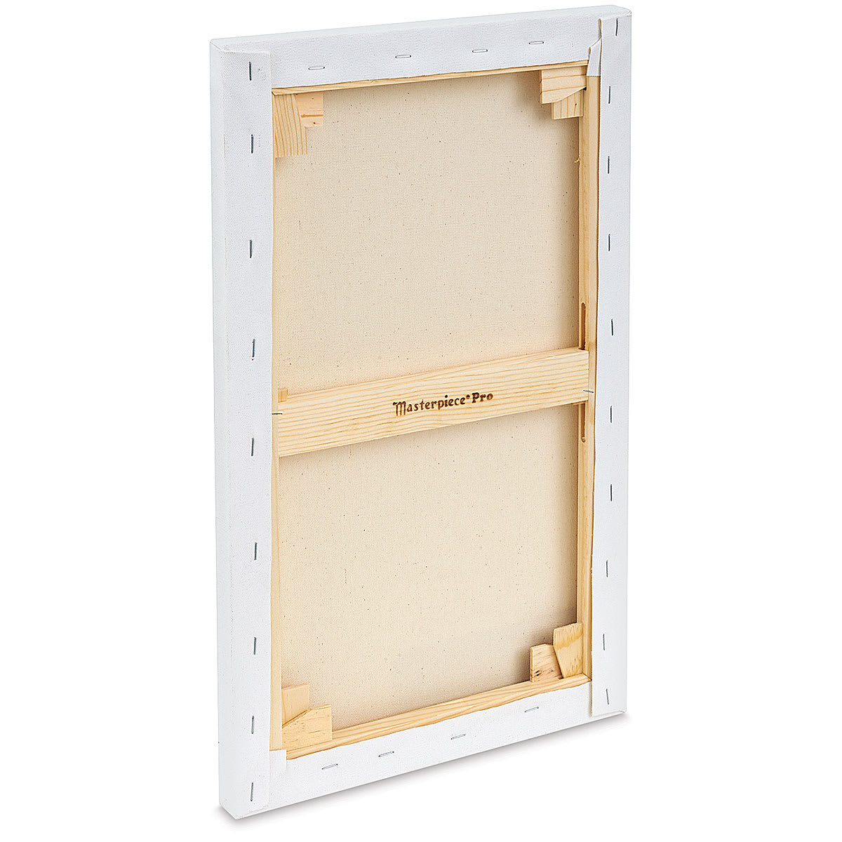 Masterpiece Fibonacci Golden Rectangle Canvas  -  13" x 21", 7/8" Profile back