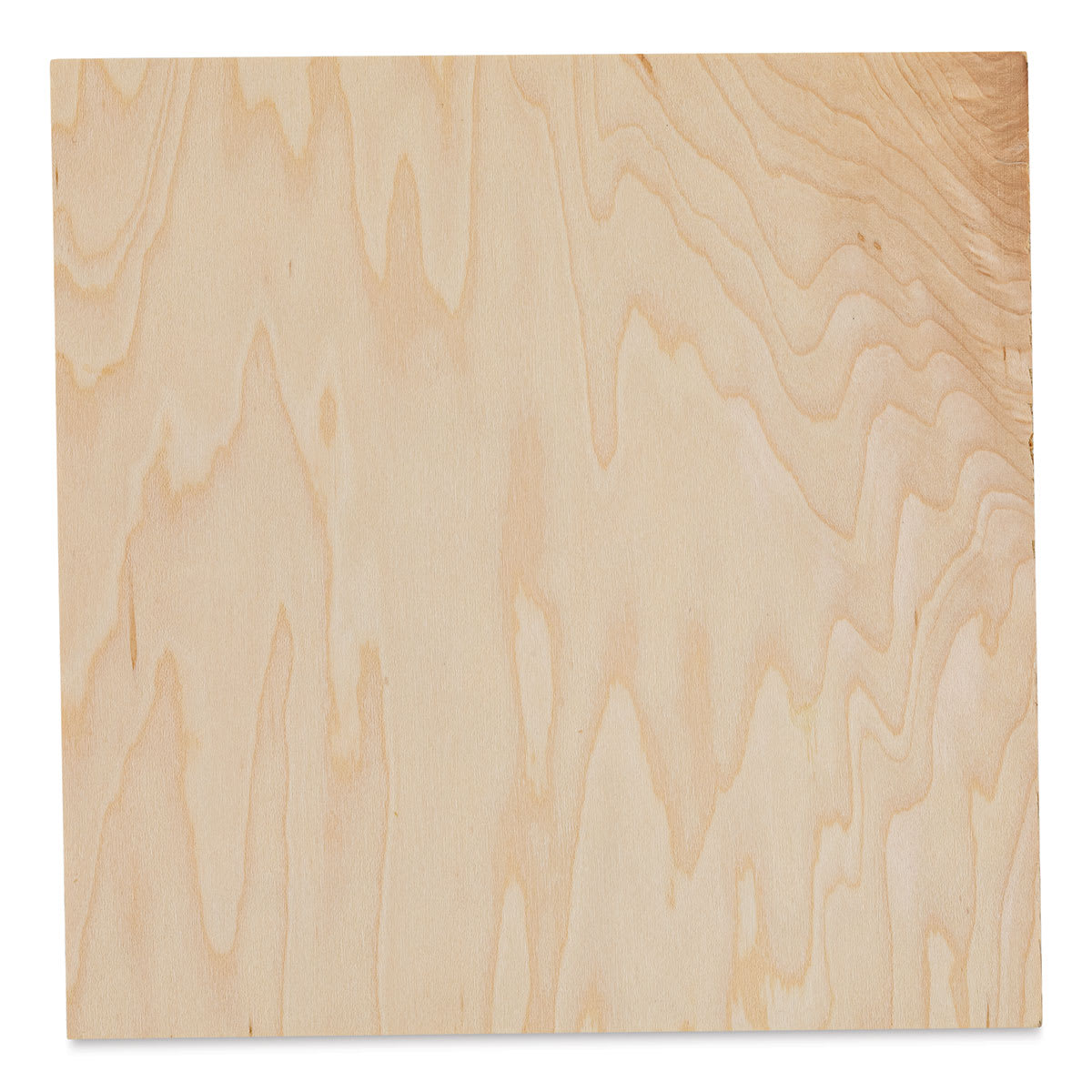 American Easel Maple Panel - 8" x 8", 1/2" Profile, Keyhole