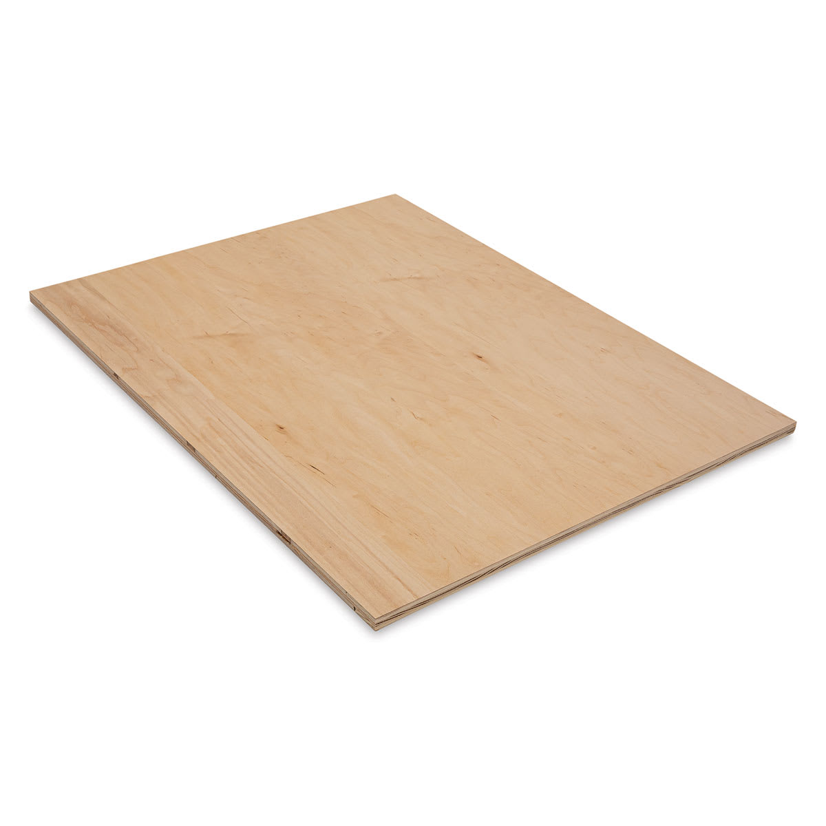 American Easel Maple Panel - 18" x 24", 1/2" Profile, Keyhole side view