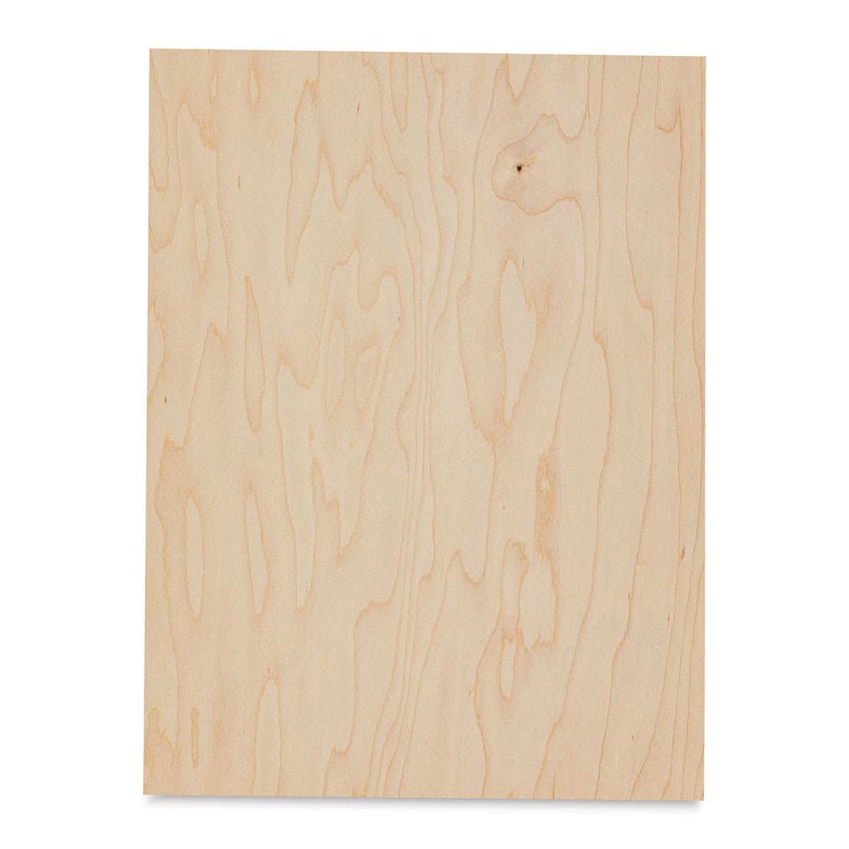 American Easel Maple Panel - 9" x 12", 1/2" Profile, Keyhole
