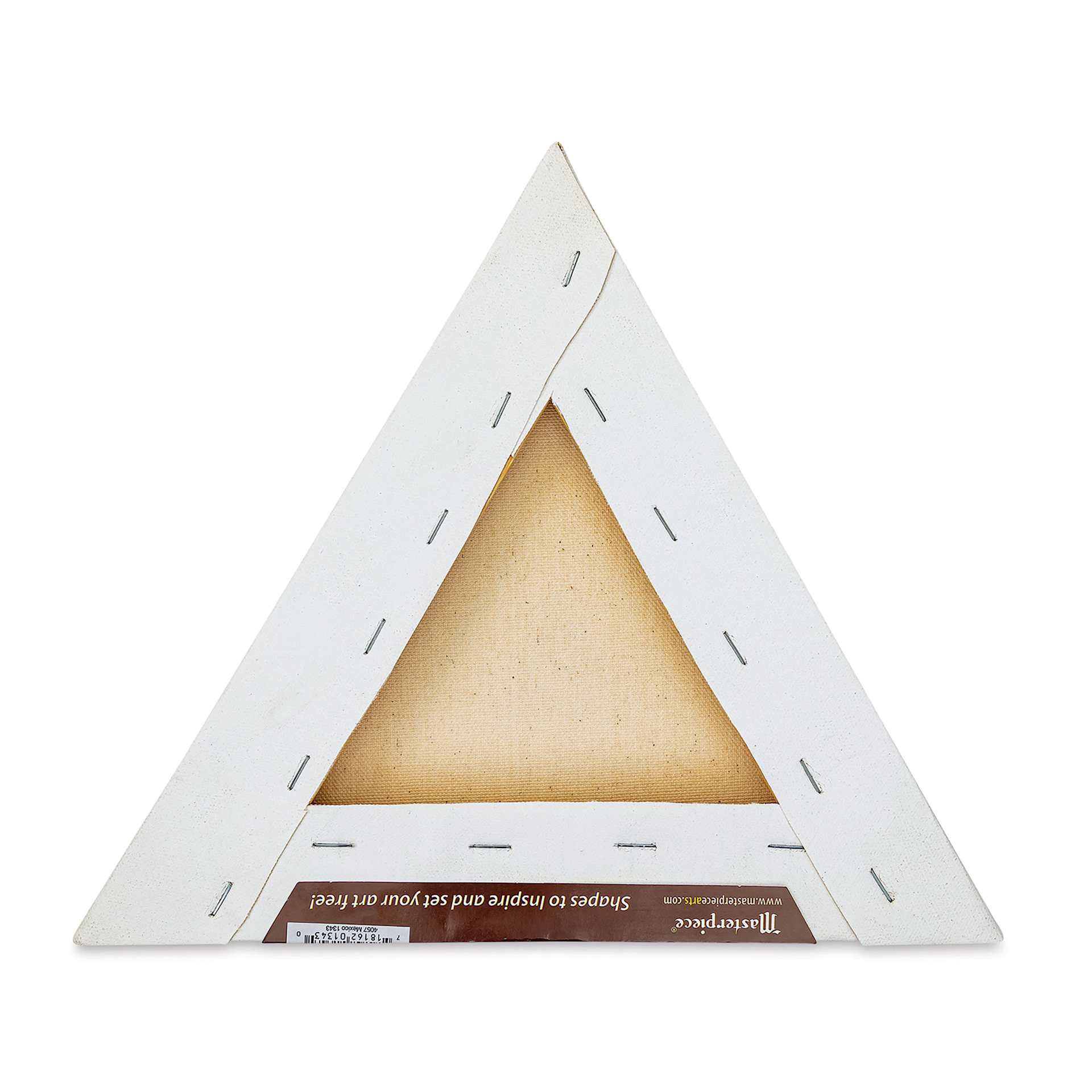 Masterpiece Tahoe Cotton Canvas Shape - Triangle, 10" back Masterpiece Tahoe Cotton Canvas Shape - Triangle, 10" back