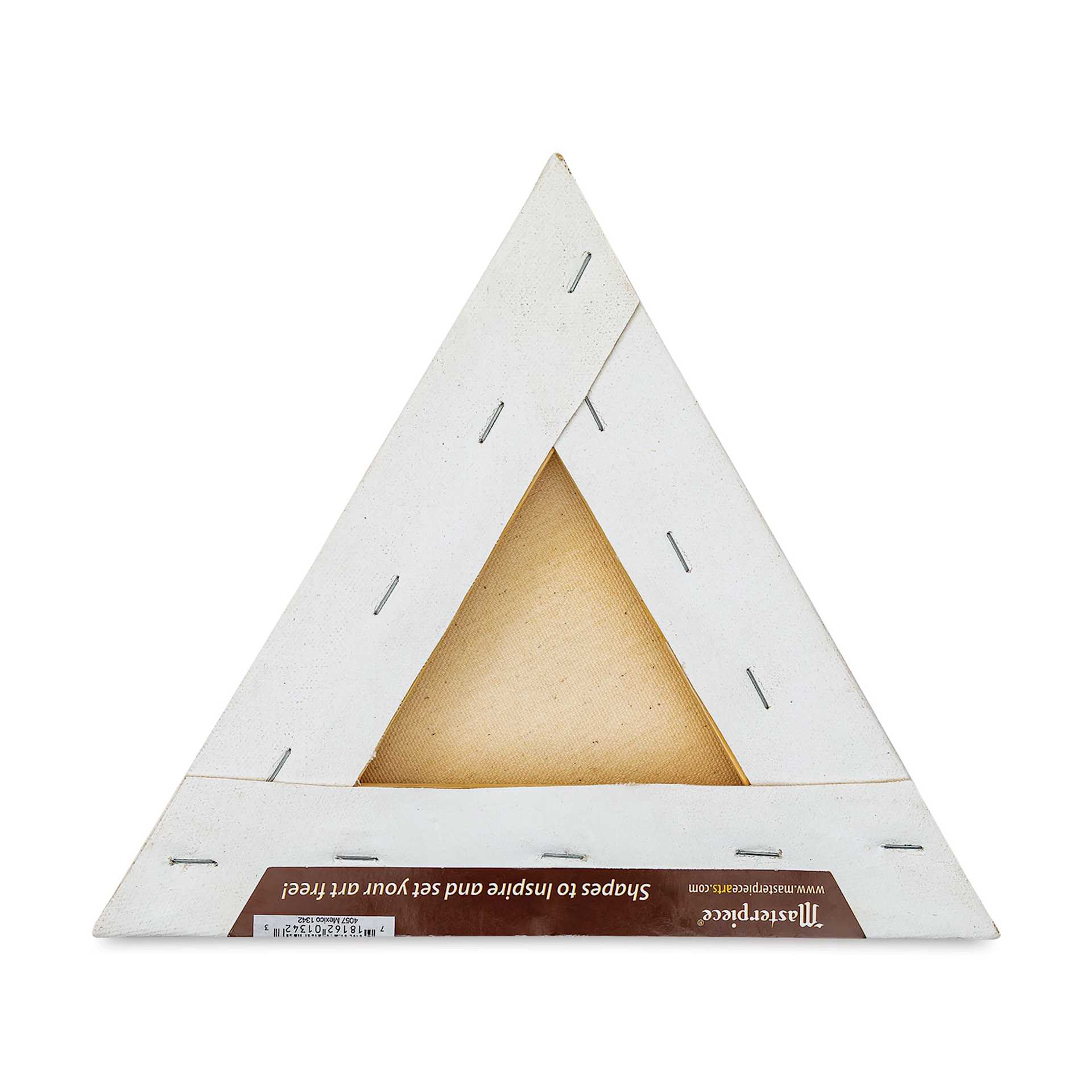 Masterpiece Tahoe Cotton Canvas Shape - Triangle, 8-1/2" back