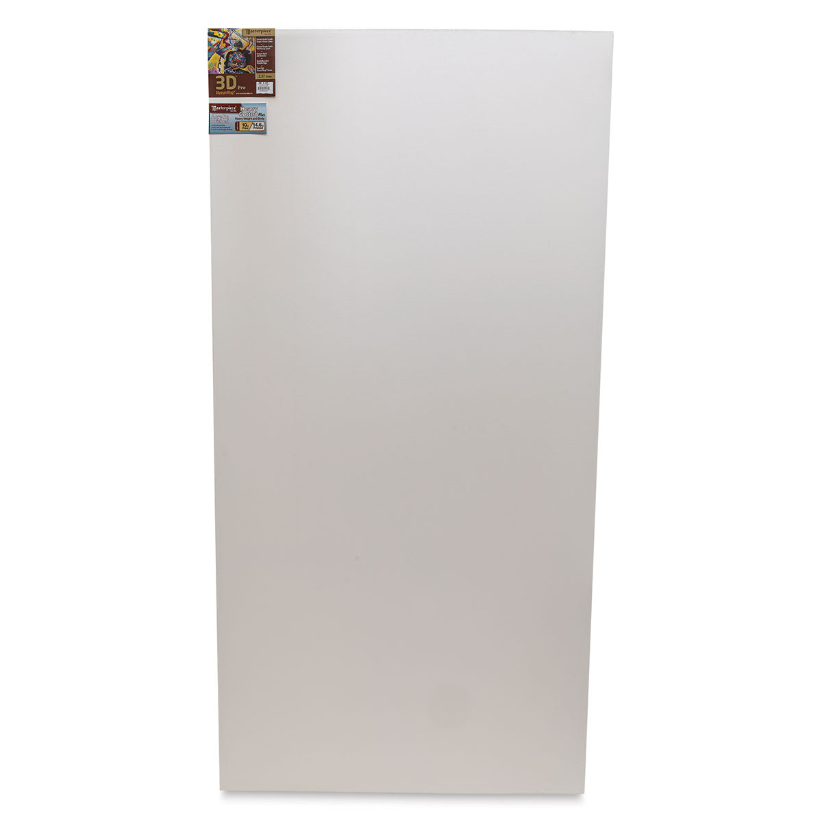 Masterpiece Tahoe Cotton Canvas - 36" x 72", 2-1/2" Profile, Acrylic Primed