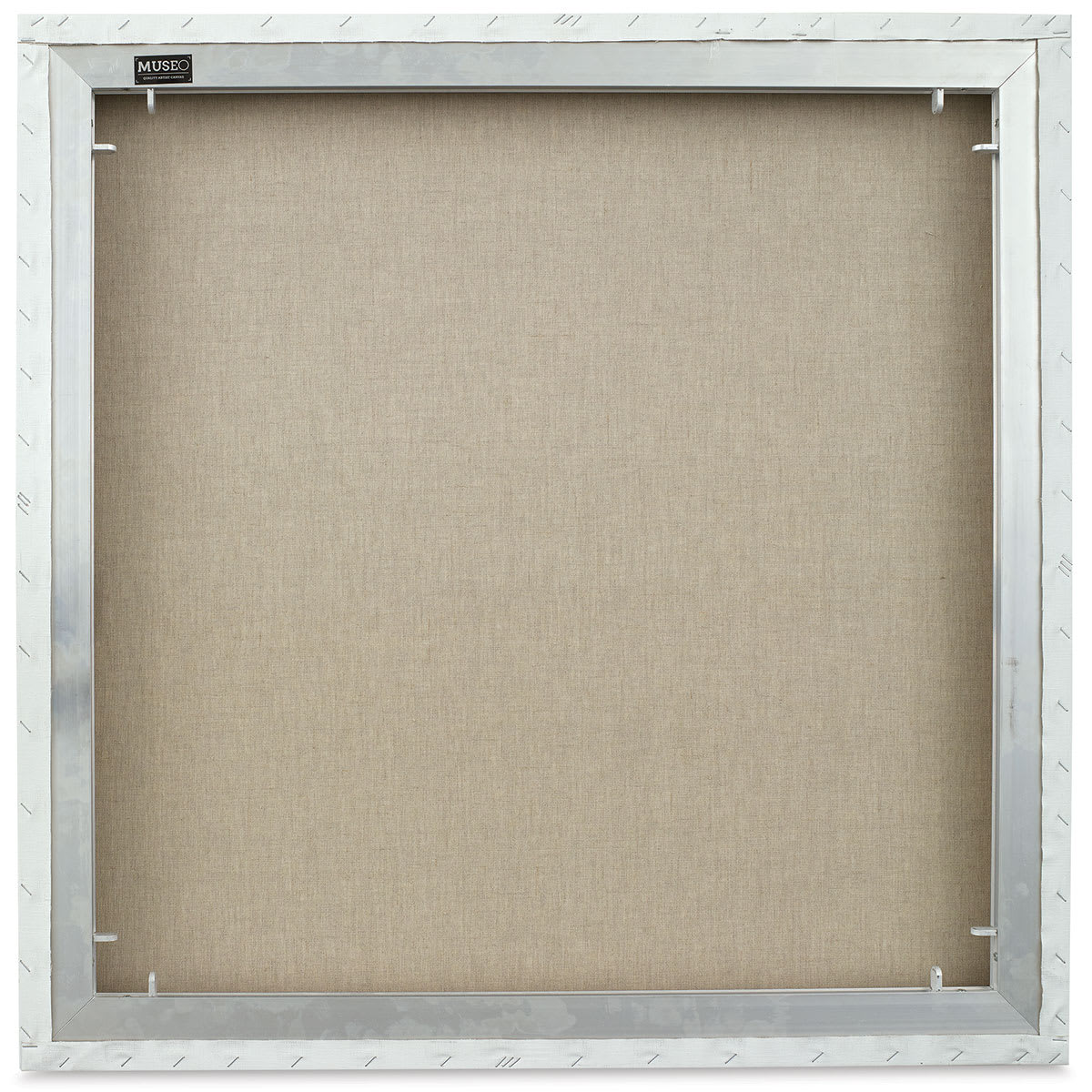 Museo Alu-Frame Claessens Belgian Linen Canvas - Back view showing aluminum frame
Museo Alu-Frame Claessens Belgian Linen Canvas - Back view showing aluminum frame