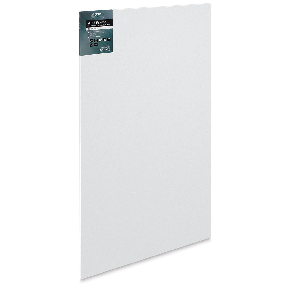 Museo Alu-Frame Claessens Belgian Linen Canvas - 48" x 84", 15/16" Depth