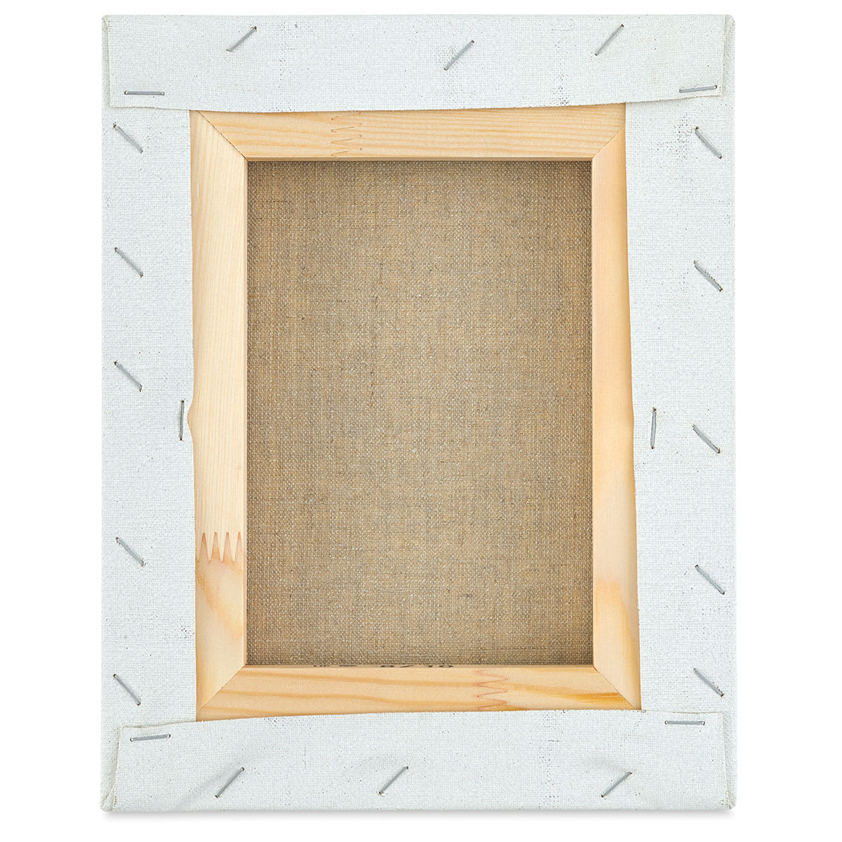Old Holland Claessens Oil Primed Belgian Linen Canvas - Back of canvas view
Old Holland Claessens Oil Primed Belgian Linen Canvas - Back of canvas view
