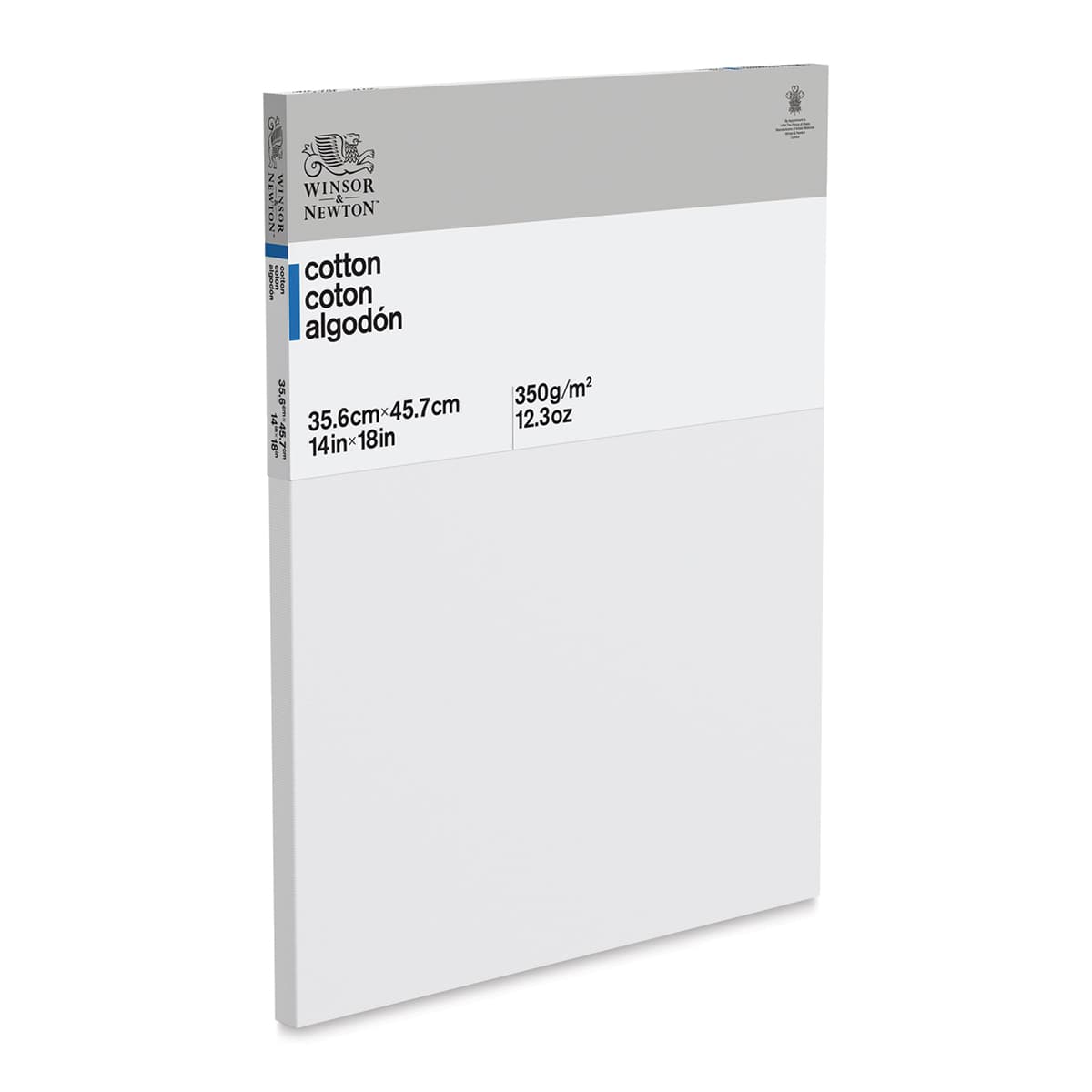 Winsor & Newton Classic Cotton Canvas - 14" x 18", 3/4" Traditional Profile