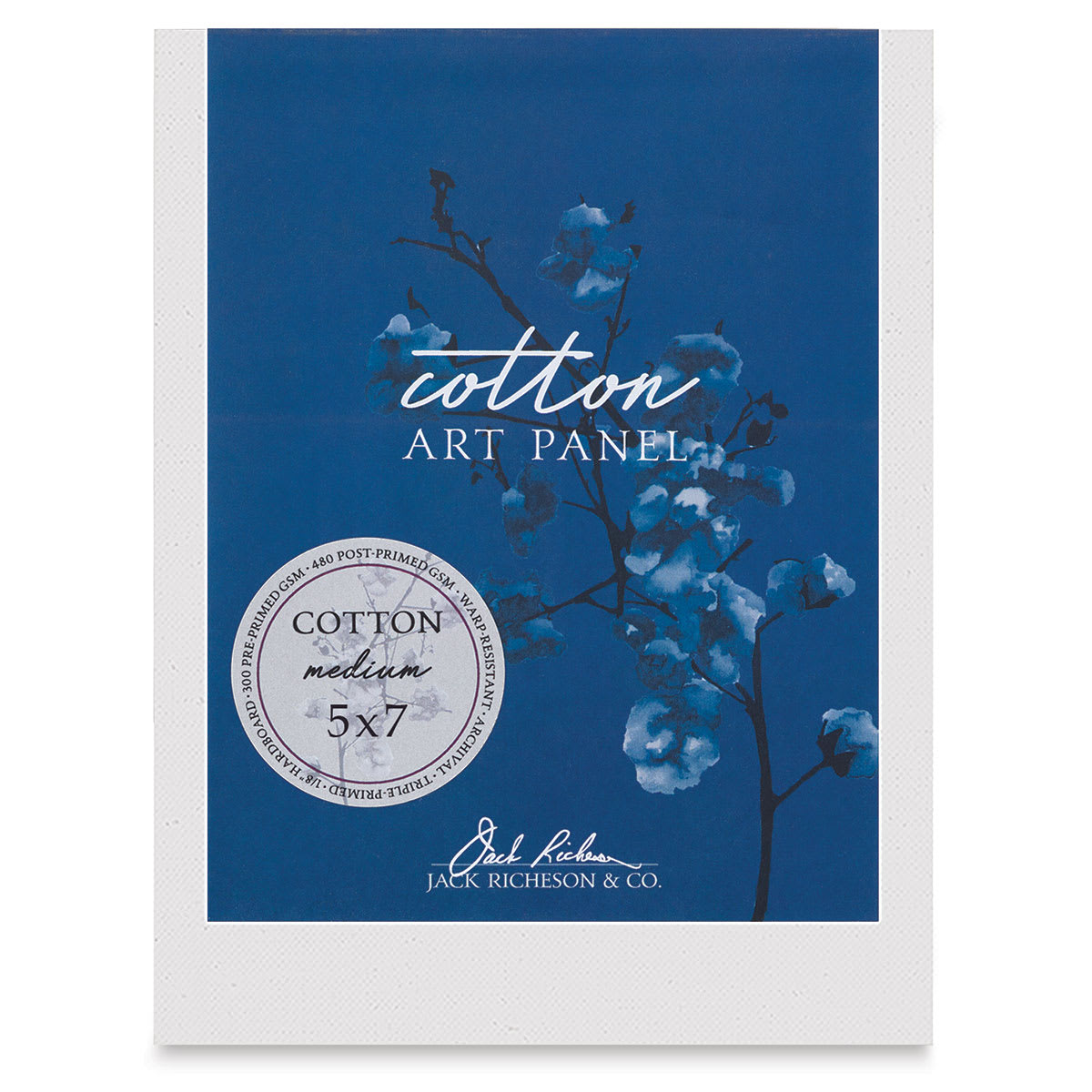 Richeson Cotton Art Panel - Medium, 5" x 7"