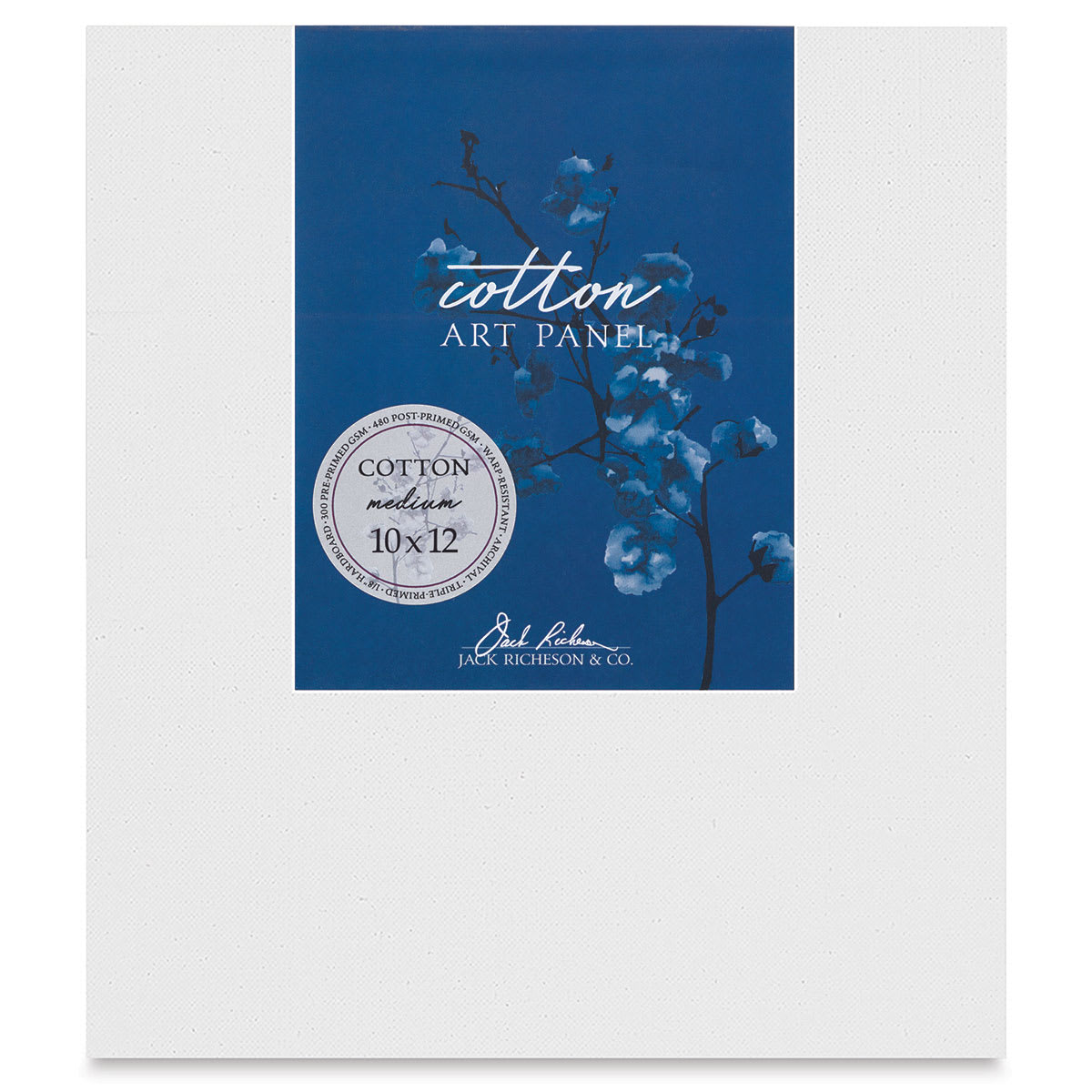 Richeson Cotton Art Panel - Medium, 10" x 12"