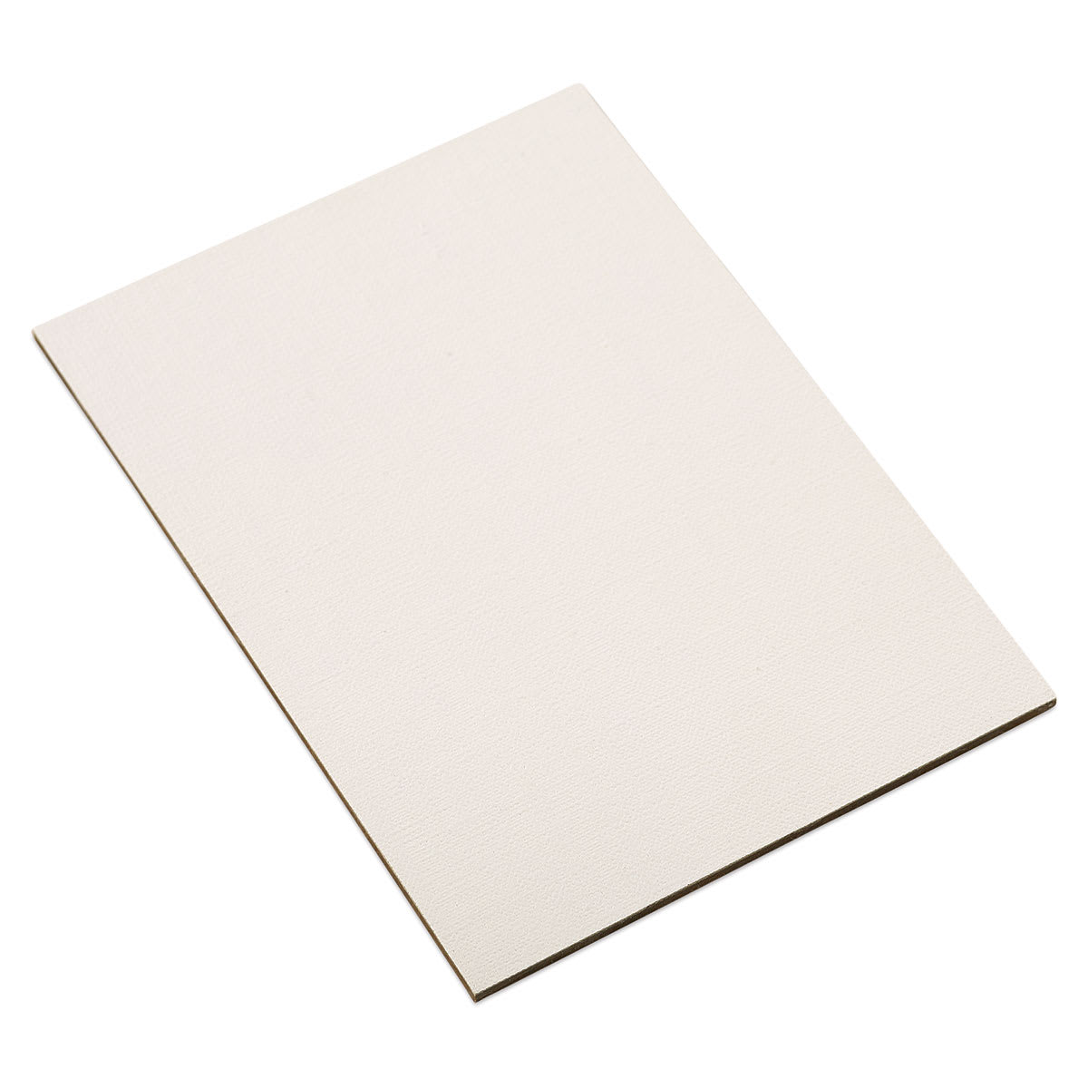 Richeson Linen Canvas Panel - Angled view of Fine Canvas Panel Richeson Linen Canvas Panel - Angled view of Fine Canvas Panel