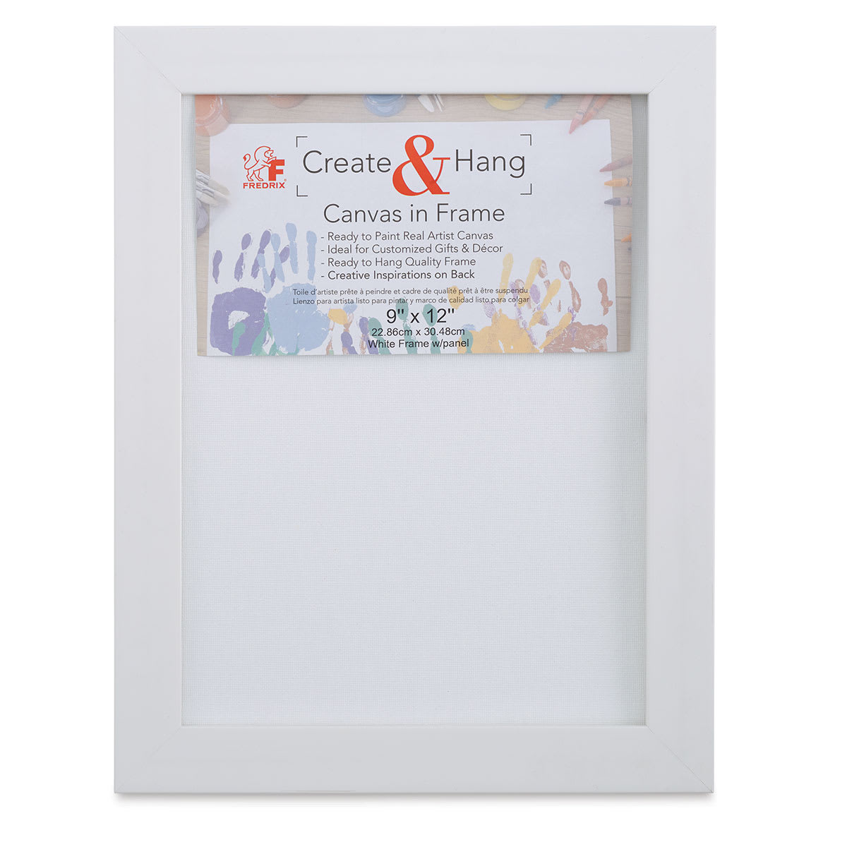 Fredrix Create & Hang Canvas in Frame