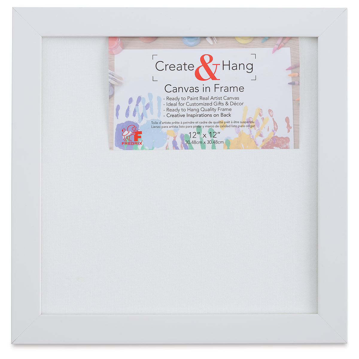 Fredrix Create & Hang Canvas in Frame